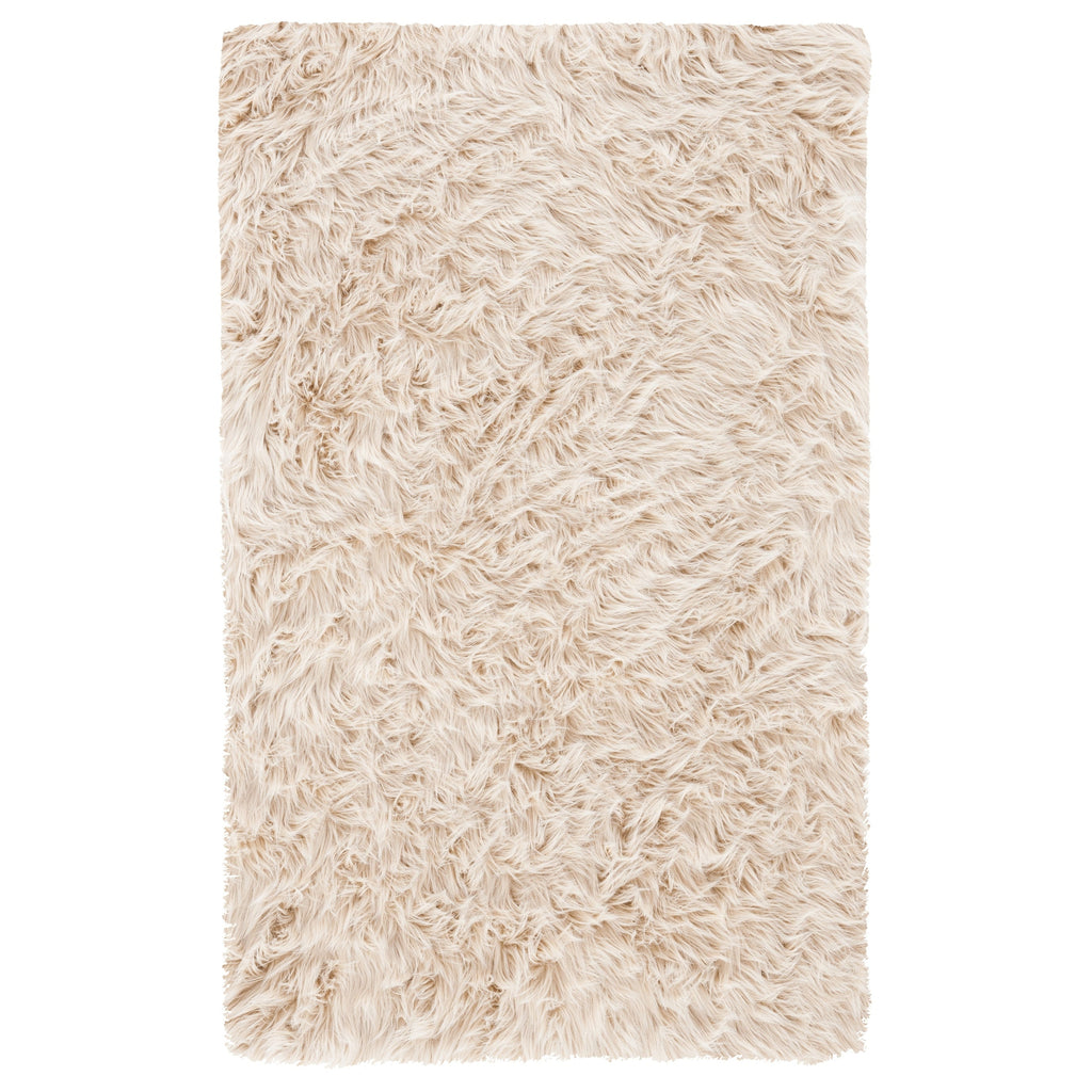 Tapis SAFAVIEH en fausse peau de mouton et soie, épaisseur 2,4 pouces