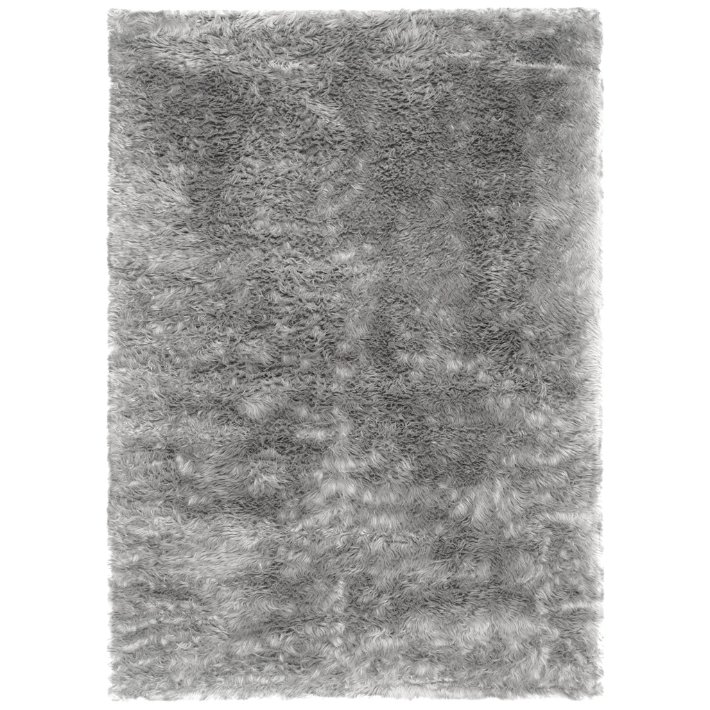 Tapis SAFAVIEH en fausse peau de mouton et soie, épaisseur 2,4 pouces