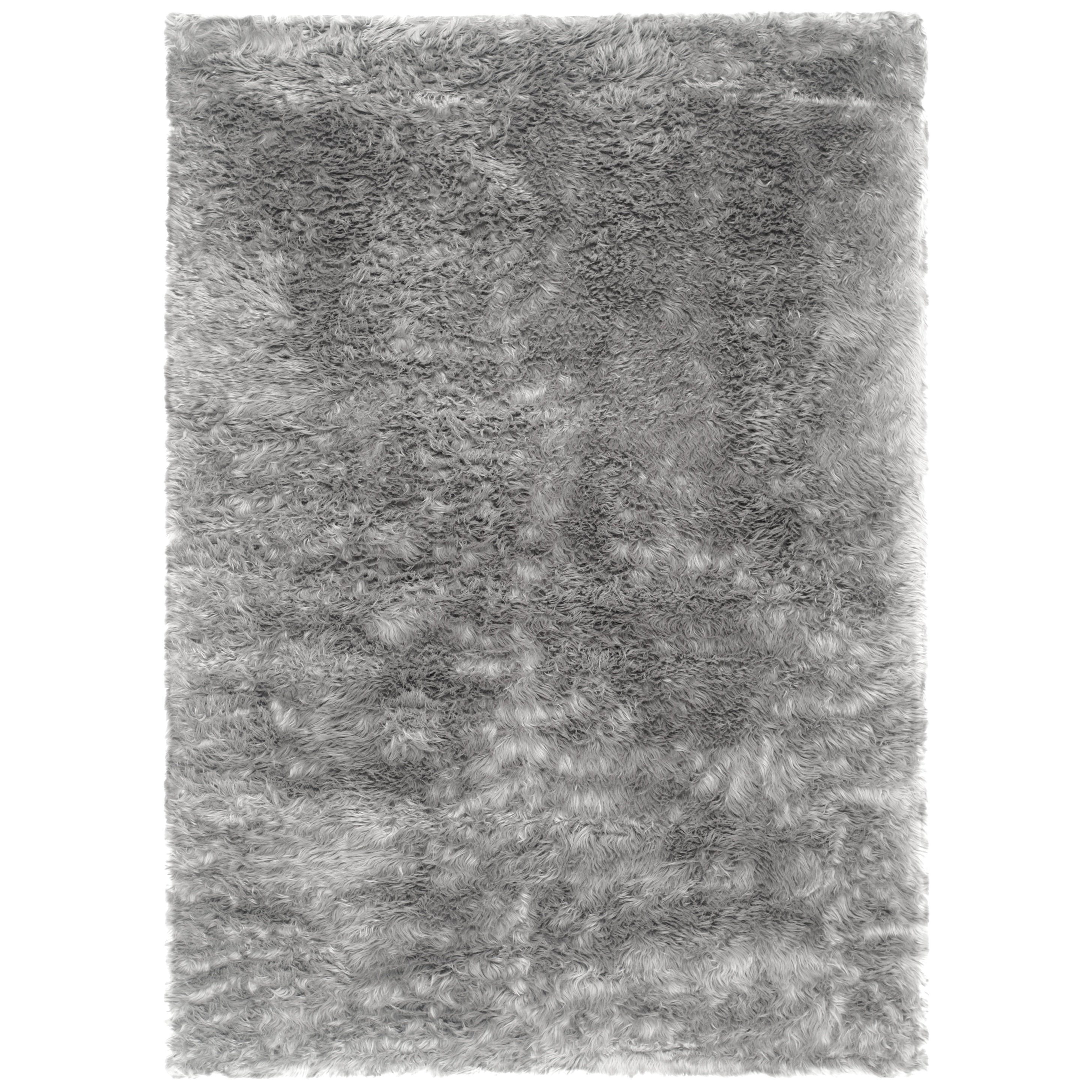 Tapis SAFAVIEH en fausse peau de mouton et soie, épaisseur 2,4 pouces
