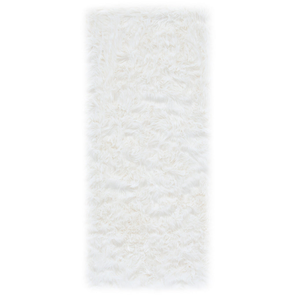Tapis SAFAVIEH en fausse peau de mouton et soie, épaisseur 2,4 pouces