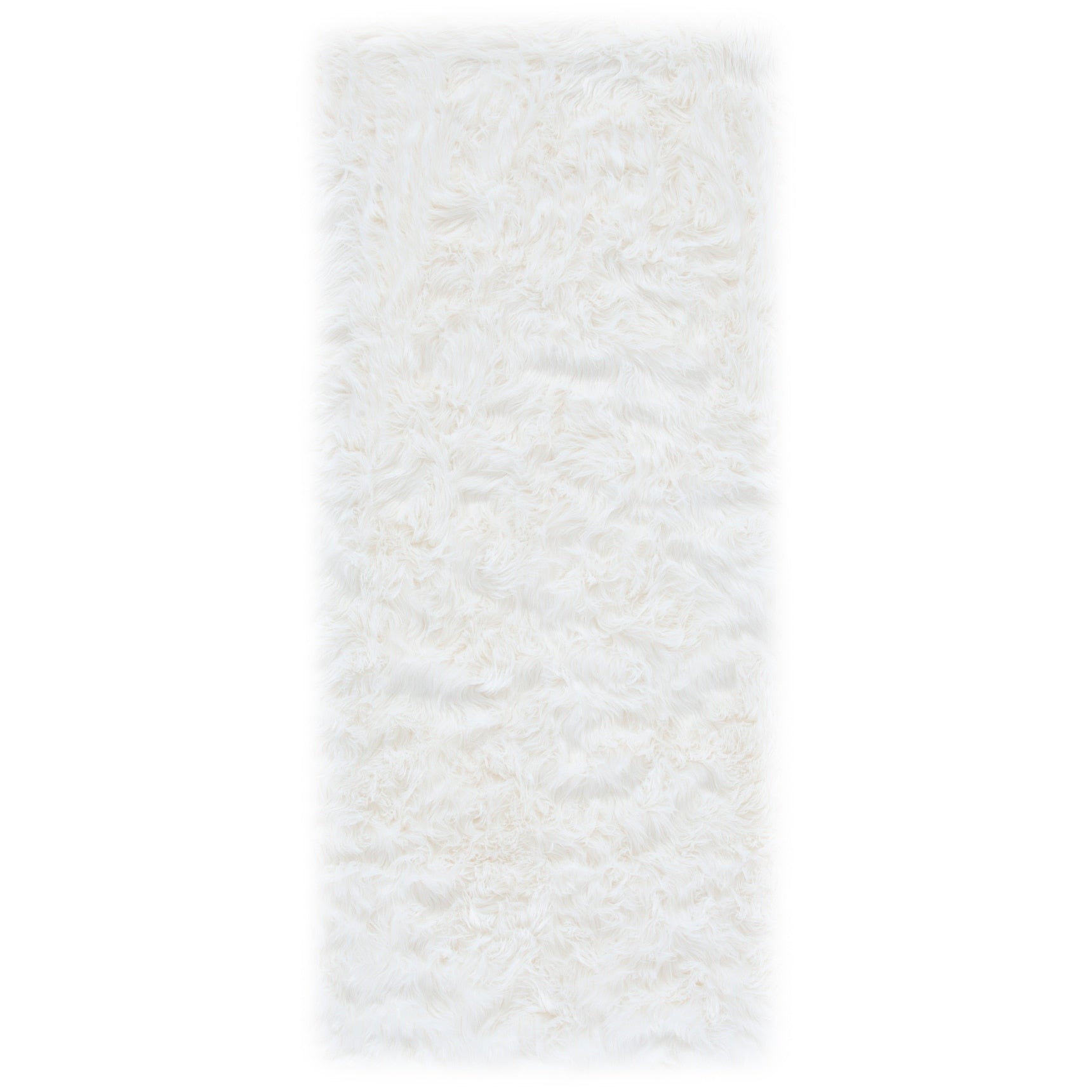 Tapis SAFAVIEH en fausse peau de mouton et soie, épaisseur 2,4 pouces