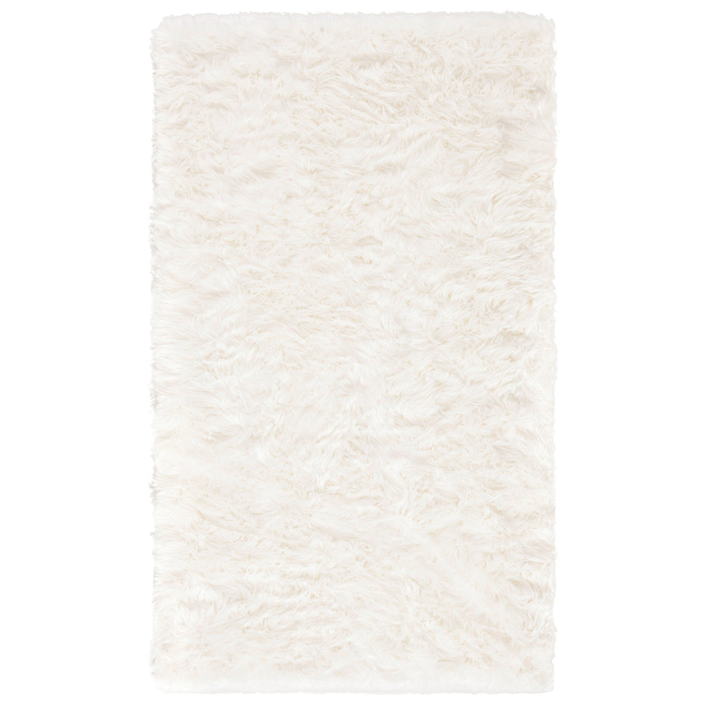 Tapis SAFAVIEH en fausse peau de mouton et soie, épaisseur 2,4 pouces
