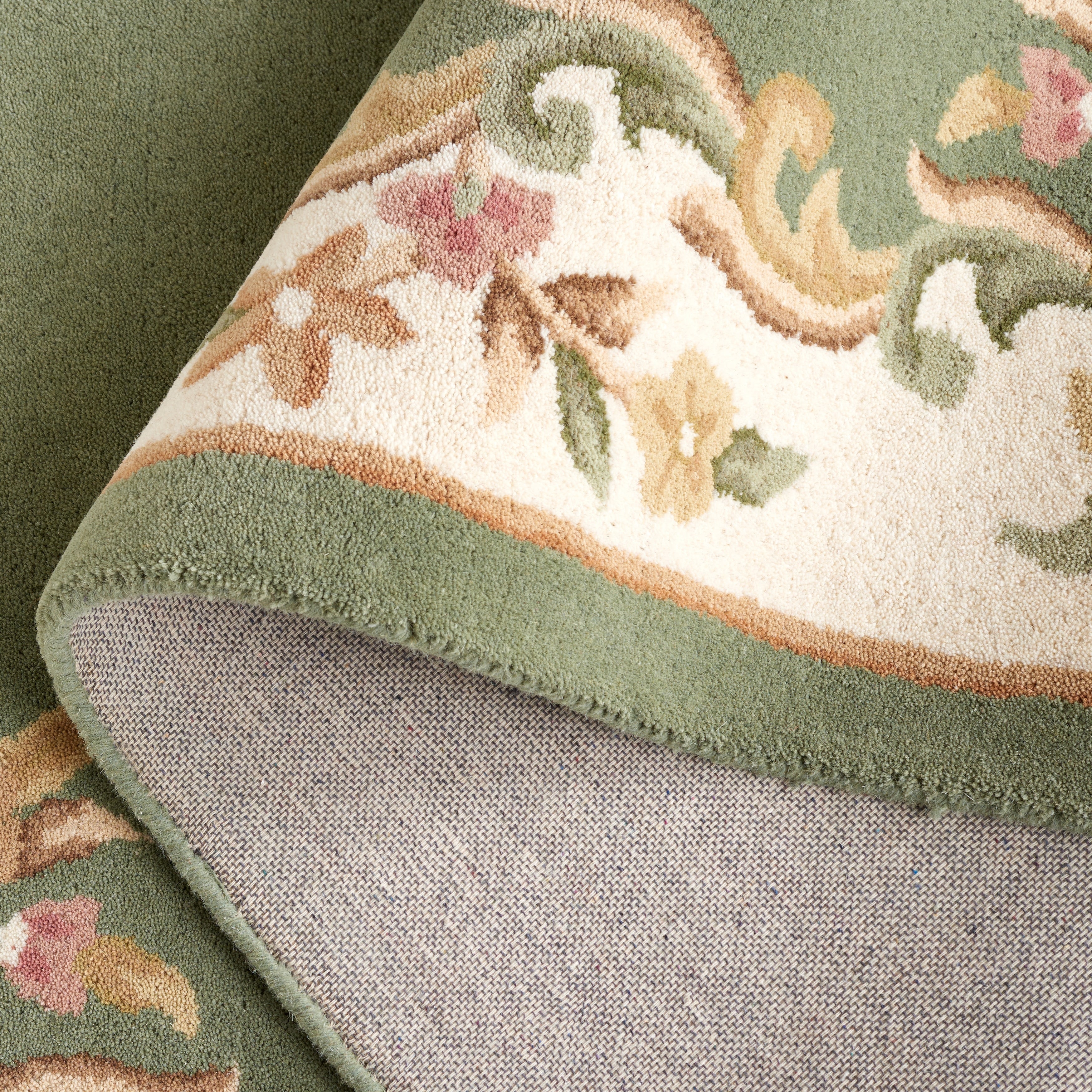 Tapis traditionnel en laine Aubusson Hale fait main SAFAVIEH.