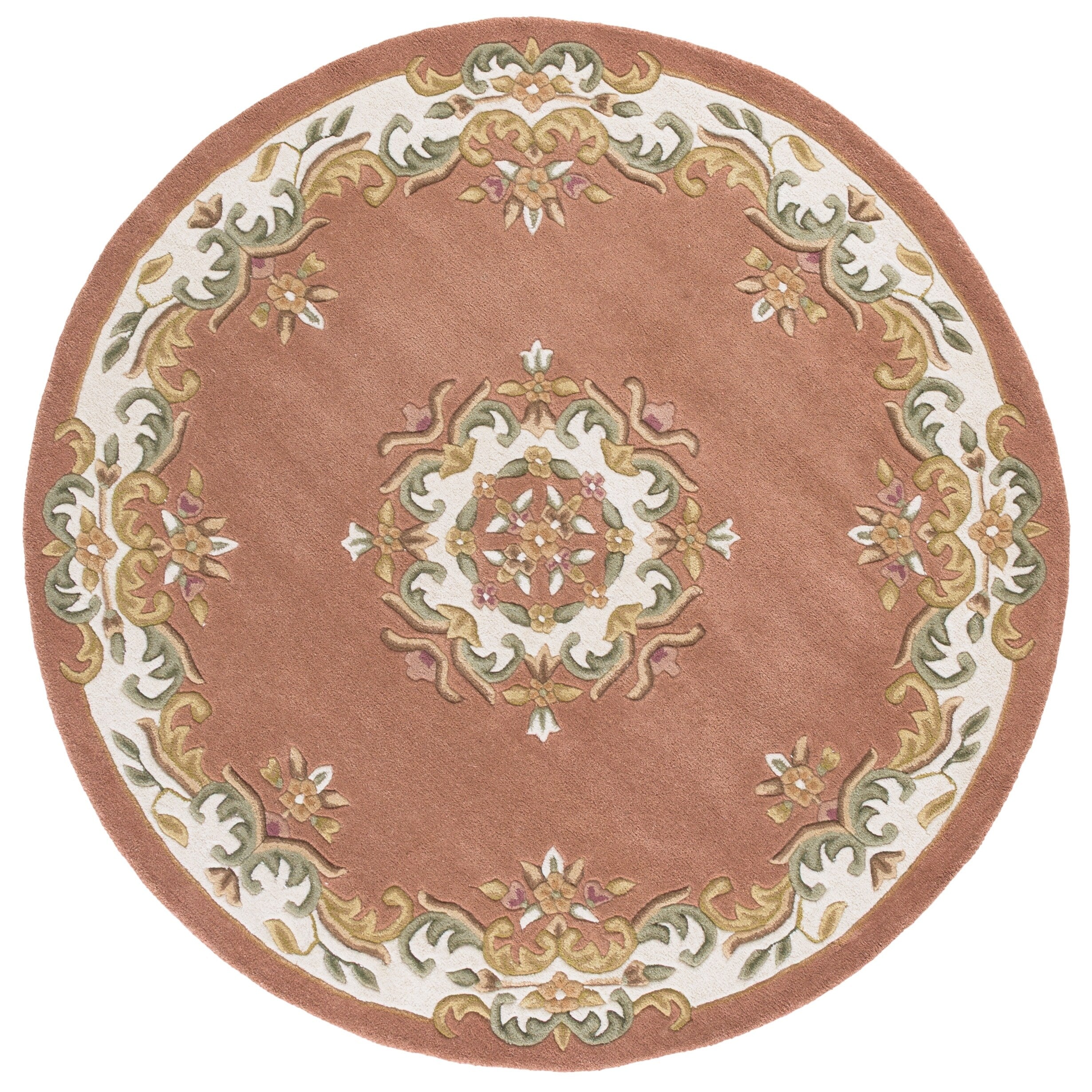 Tapis traditionnel en laine Aubusson Hale fait main SAFAVIEH.