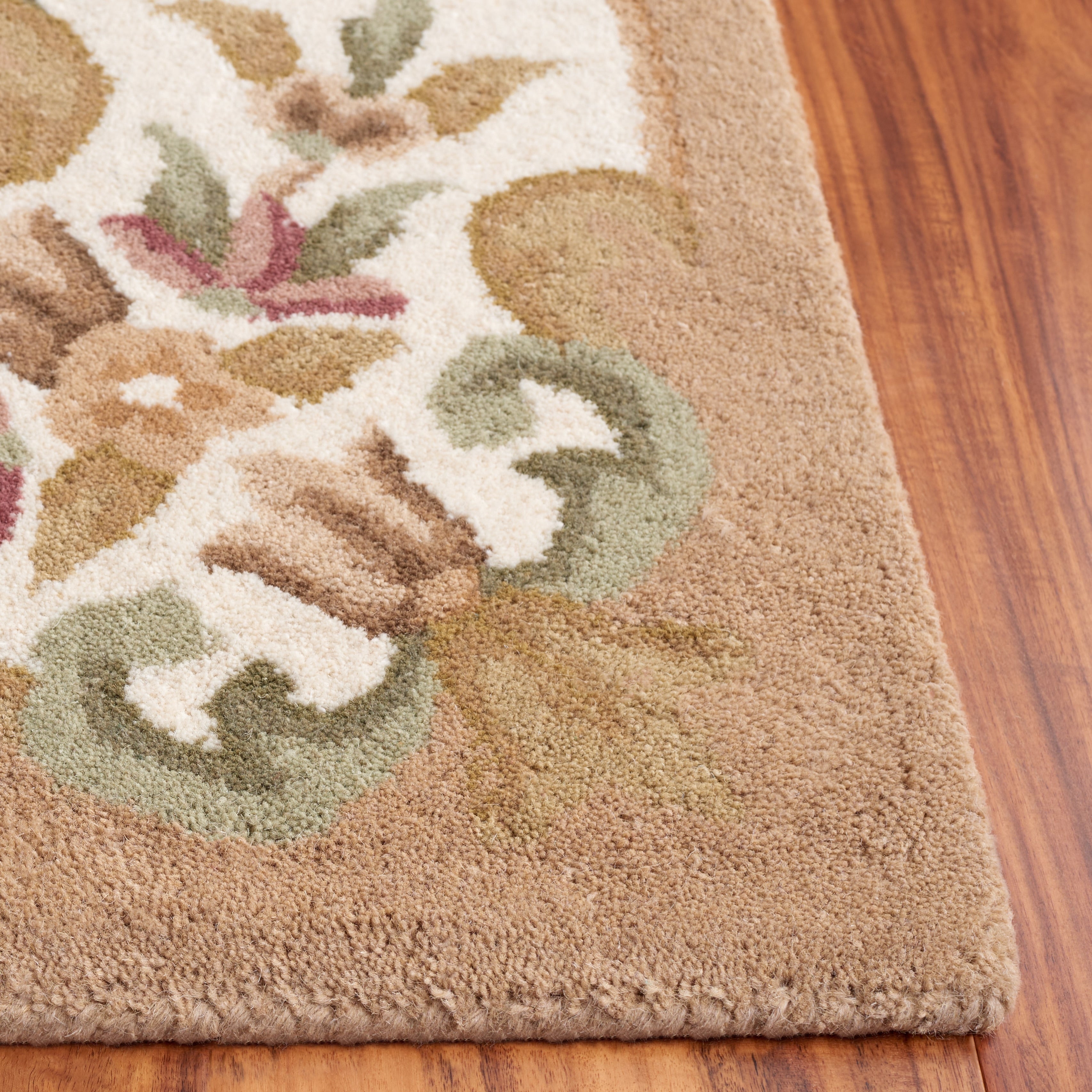 Tapis traditionnel en laine Aubusson Hale fait main SAFAVIEH.