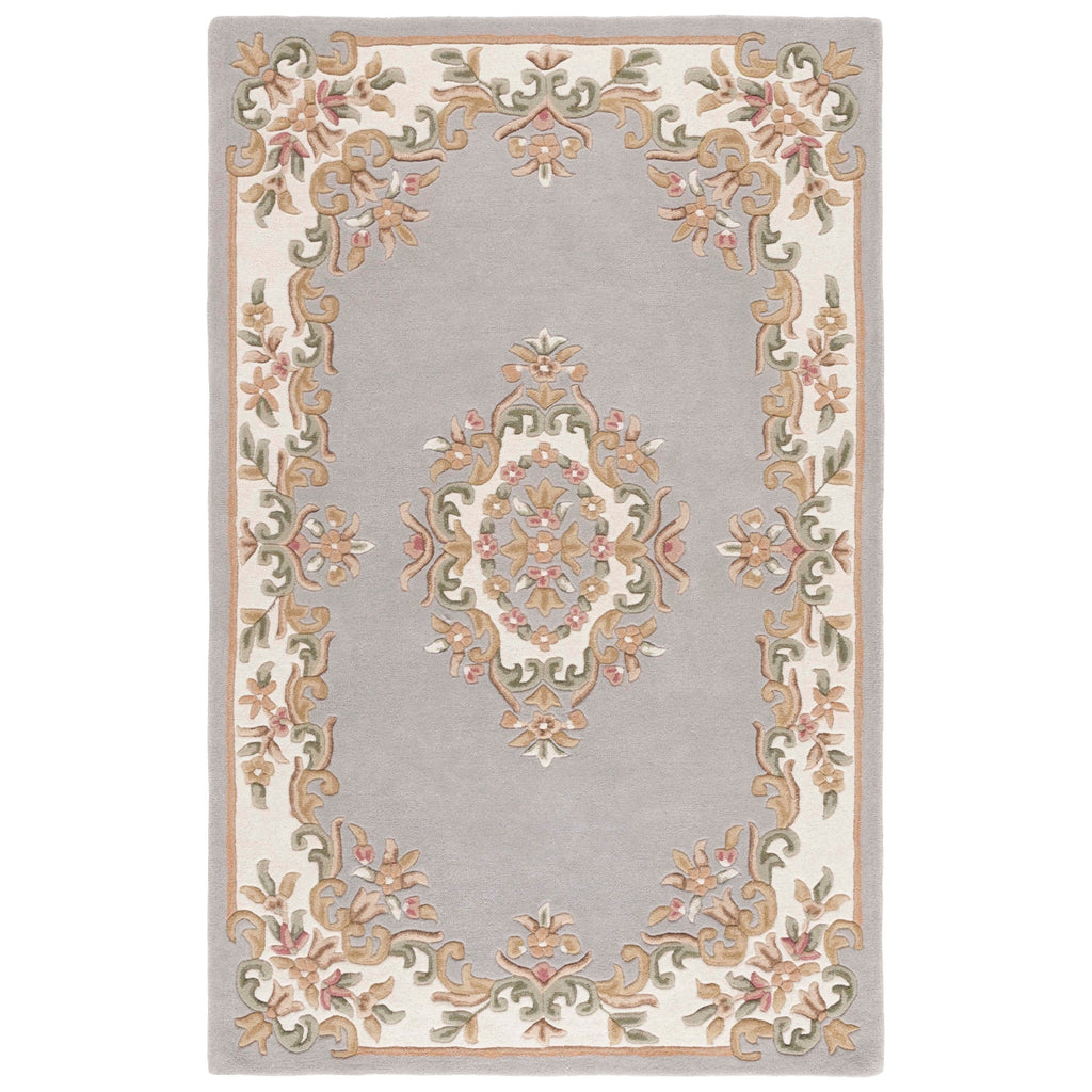 Tapis traditionnel en laine Aubusson Hale fait main SAFAVIEH.