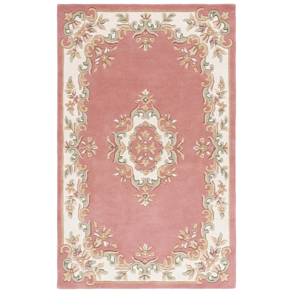Tapis traditionnel en laine Aubusson Hale fait main SAFAVIEH.