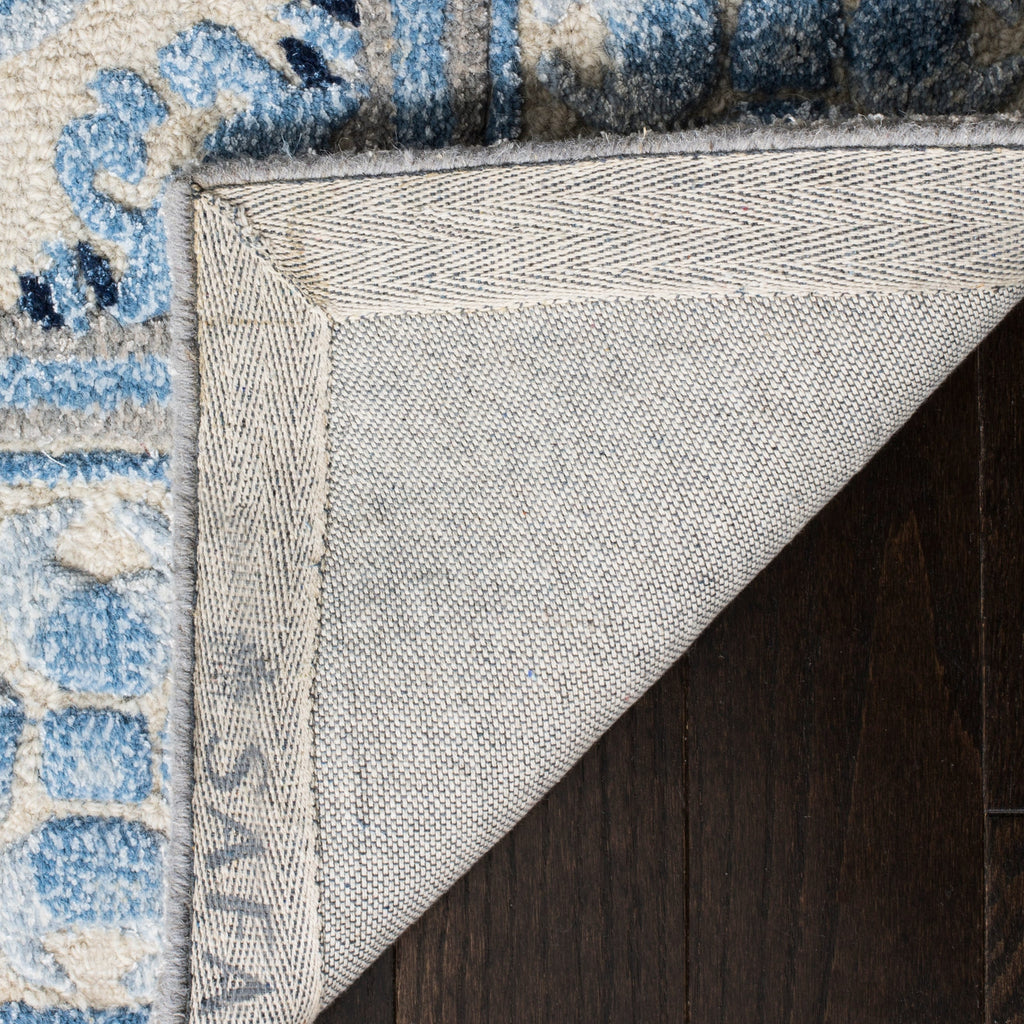 Tapis en laine floral moderne fait main Bella Rodica de SAFAVIEH
