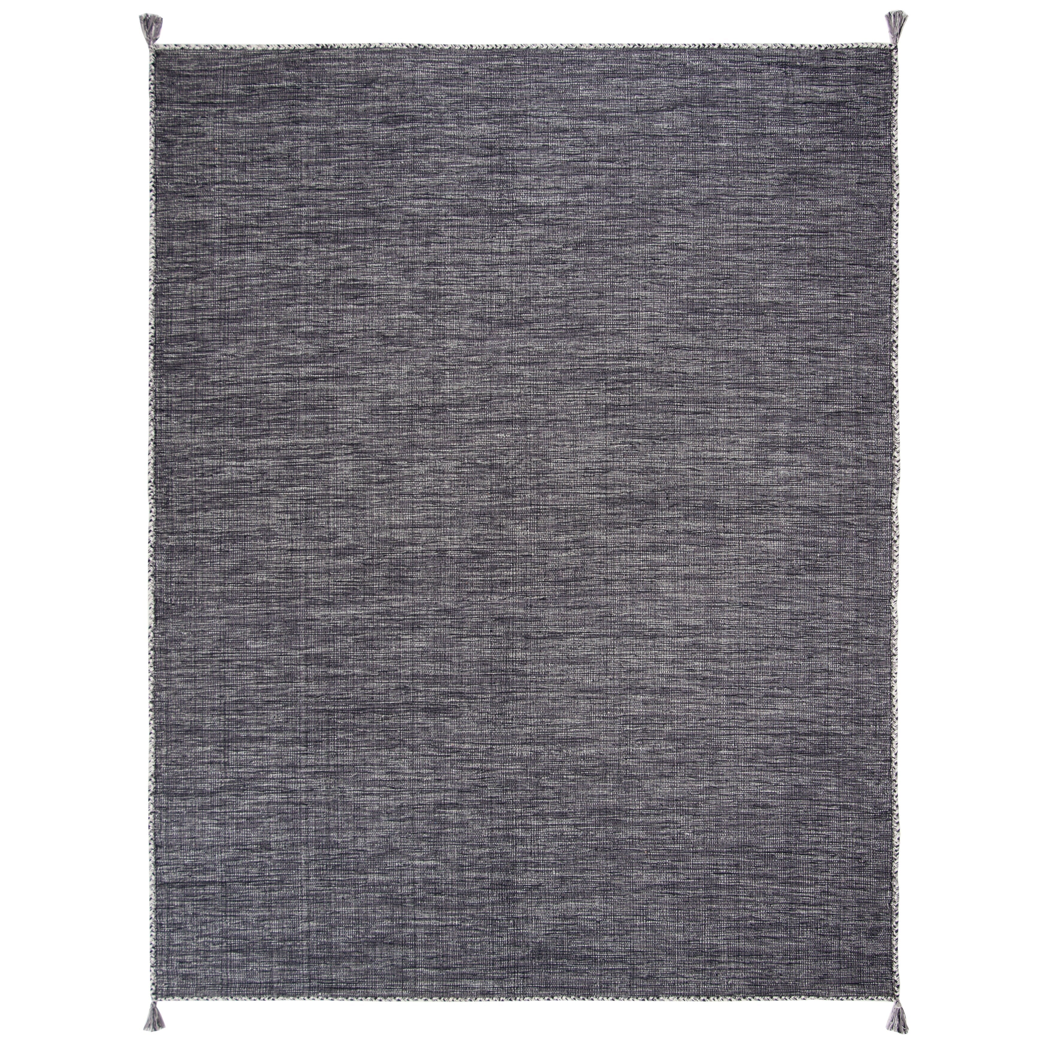 Tapis décontracté en coton tissé à plat Montauk Jahi fait main SAFAVIEH