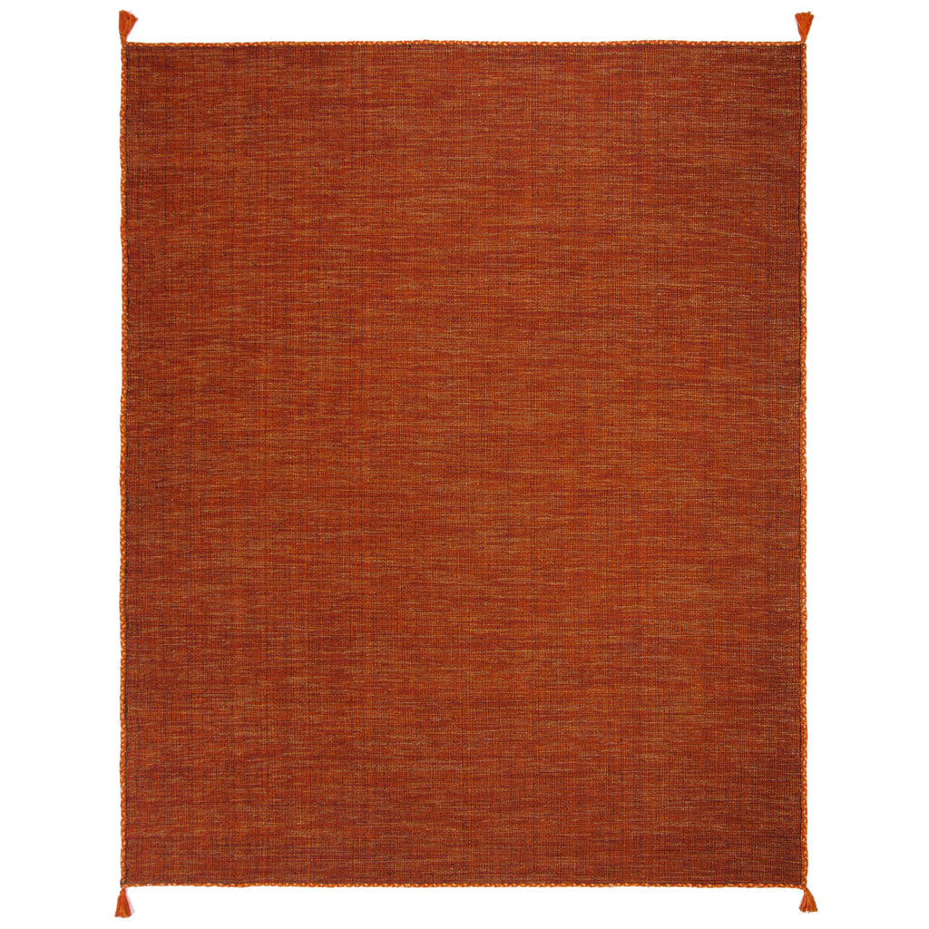 Tapis décontracté en coton tissé à plat Montauk Jahi fait main SAFAVIEH
