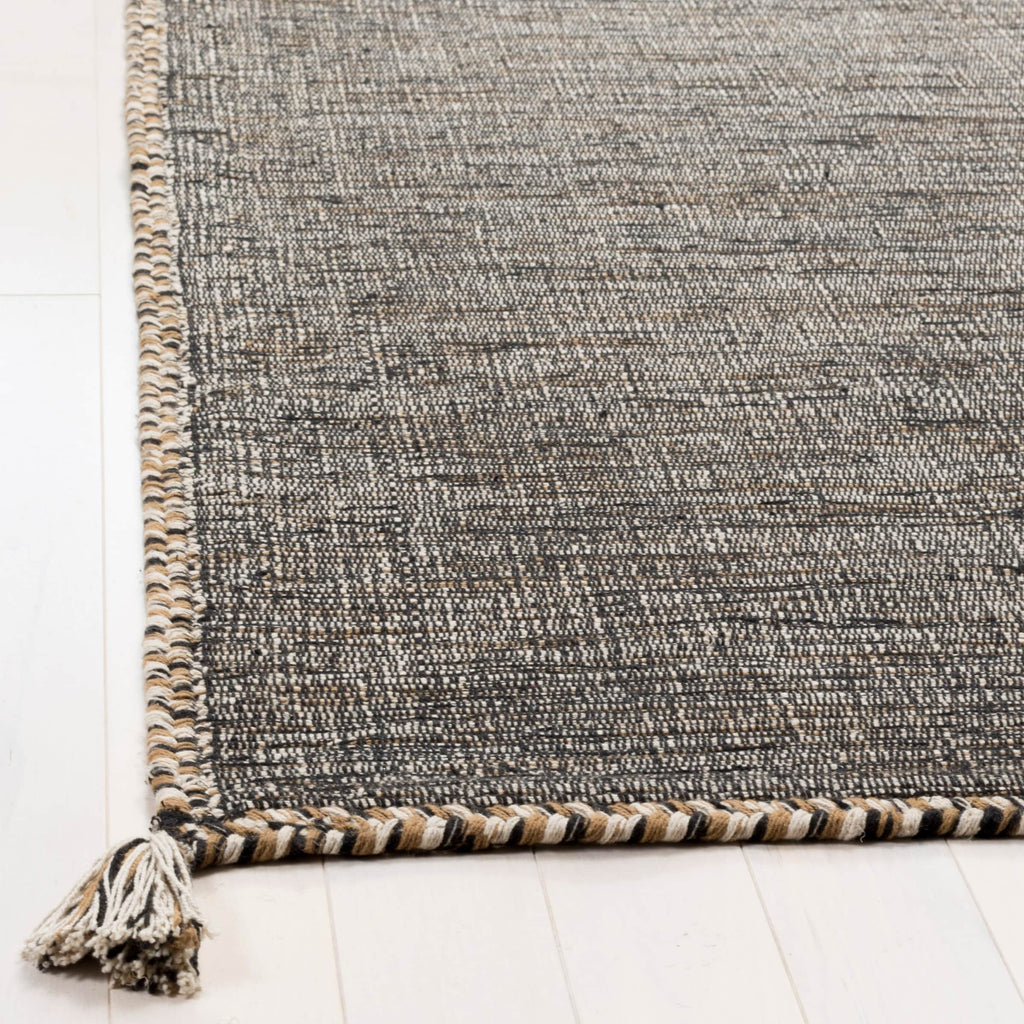 Tapis décontracté en coton tissé à plat Montauk Jahi fait main SAFAVIEH