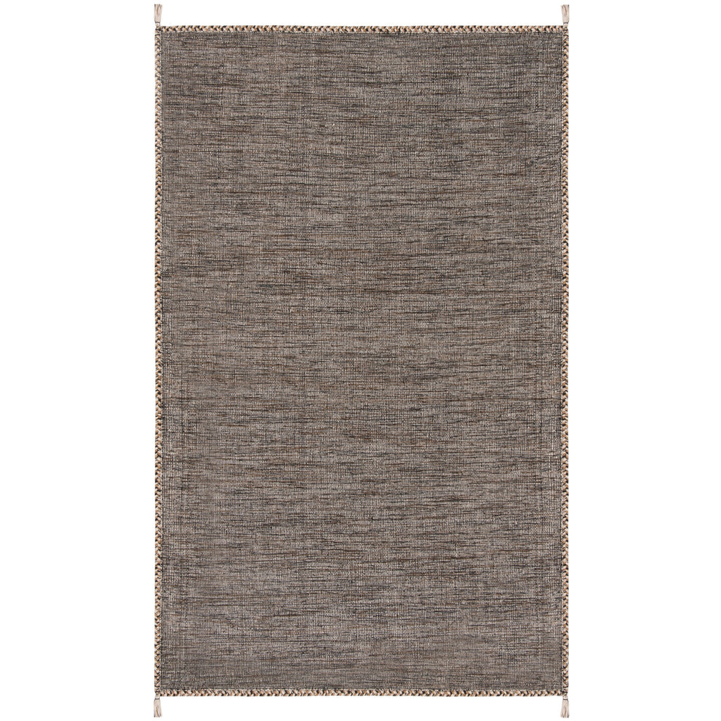 Tapis décontracté en coton tissé à plat Montauk Jahi fait main SAFAVIEH