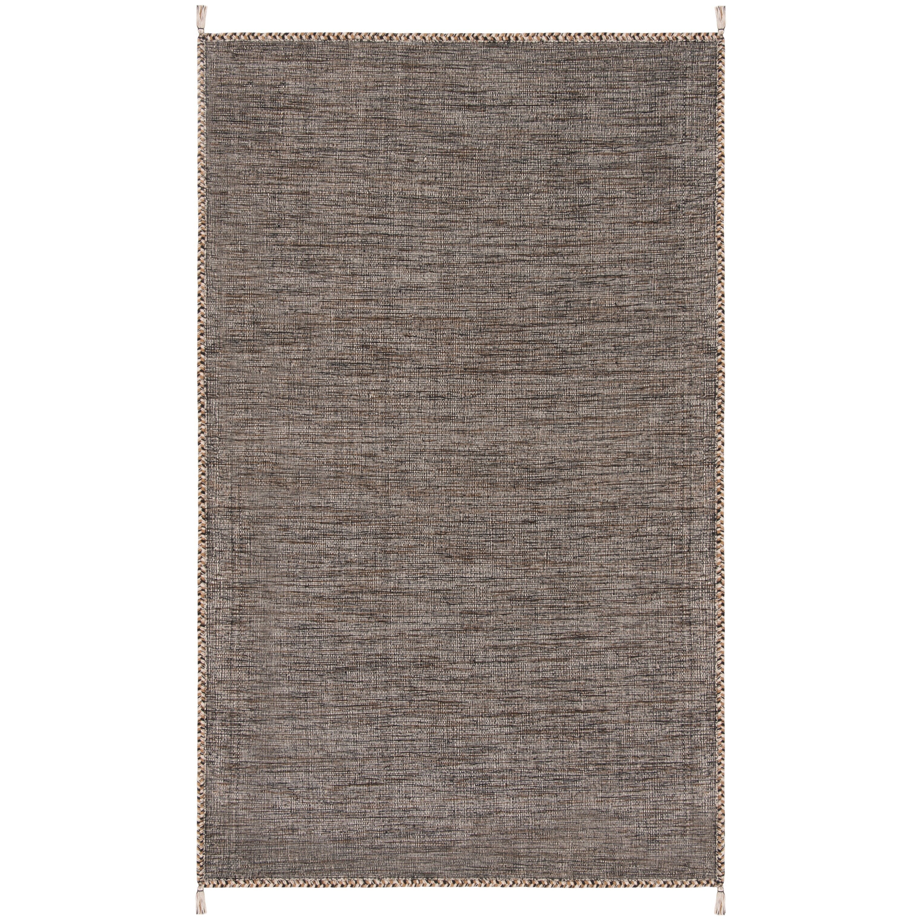 Tapis décontracté en coton tissé à plat Montauk Jahi fait main SAFAVIEH