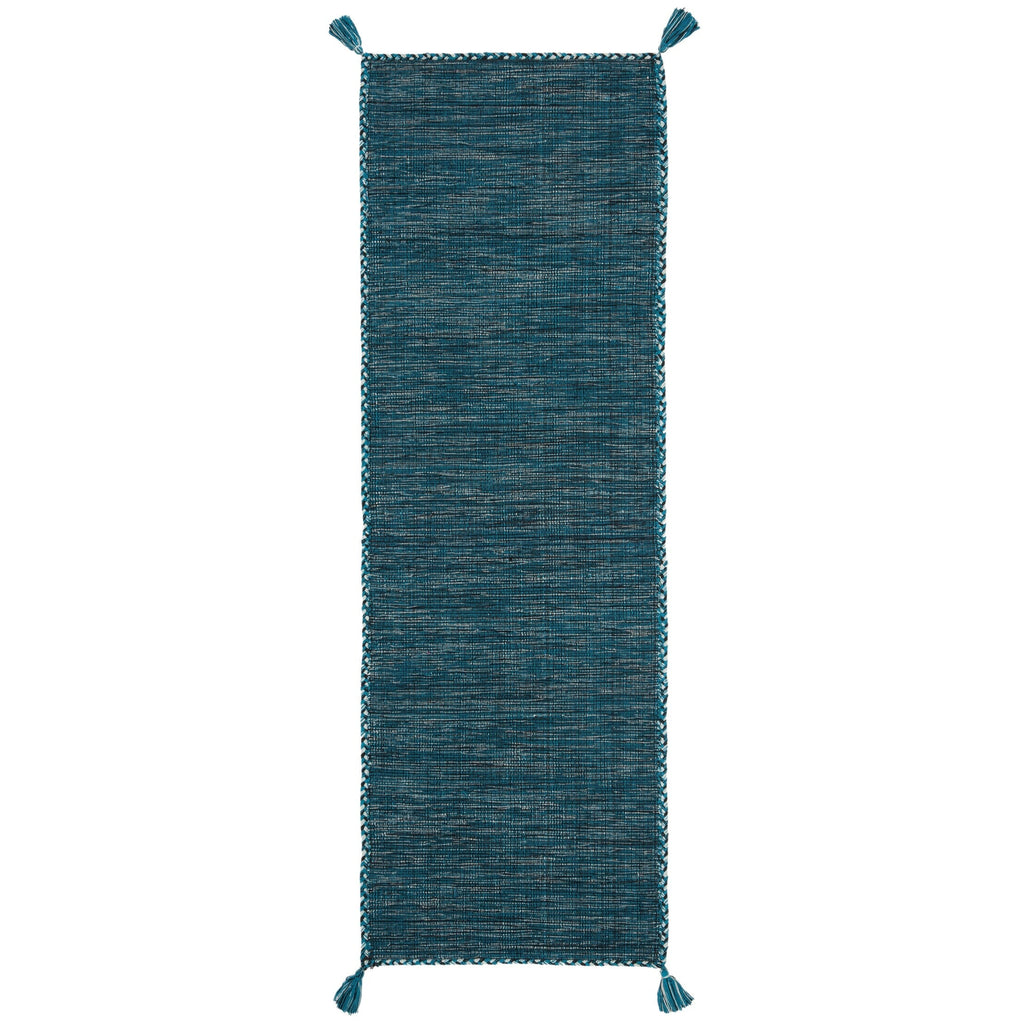 Tapis décontracté en coton tissé à plat Montauk Jahi fait main SAFAVIEH
