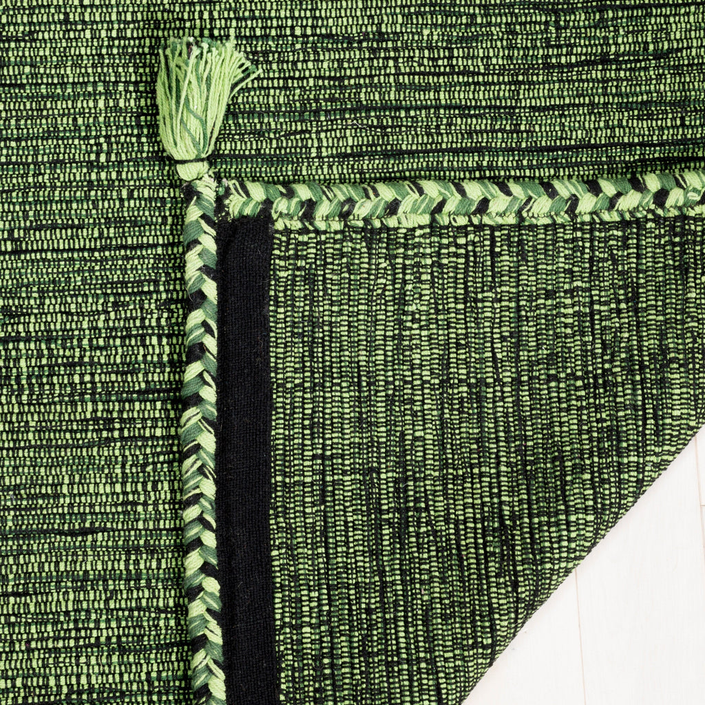 Tapis décontracté en coton tissé à plat Montauk Jahi fait main SAFAVIEH