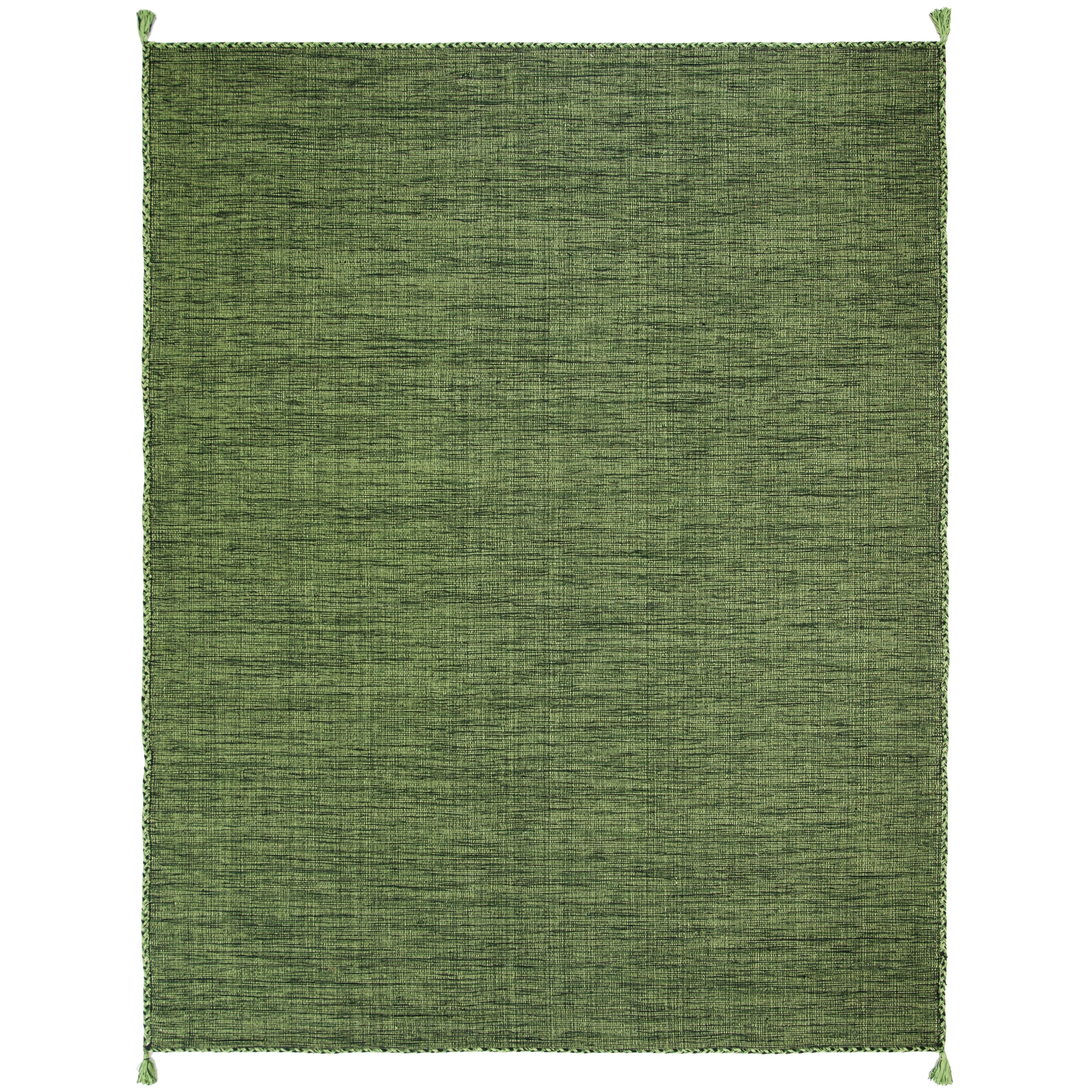 Tapis décontracté en coton tissé à plat Montauk Jahi fait main SAFAVIEH