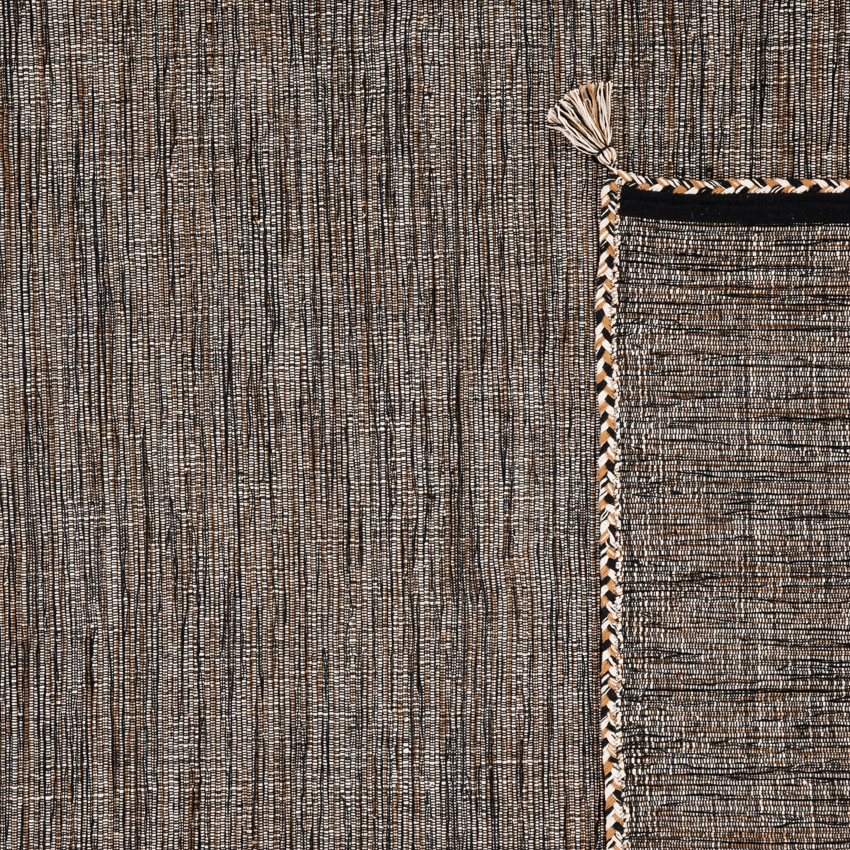 Tapis décontracté en coton tissé à plat Montauk Jahi fait main SAFAVIEH