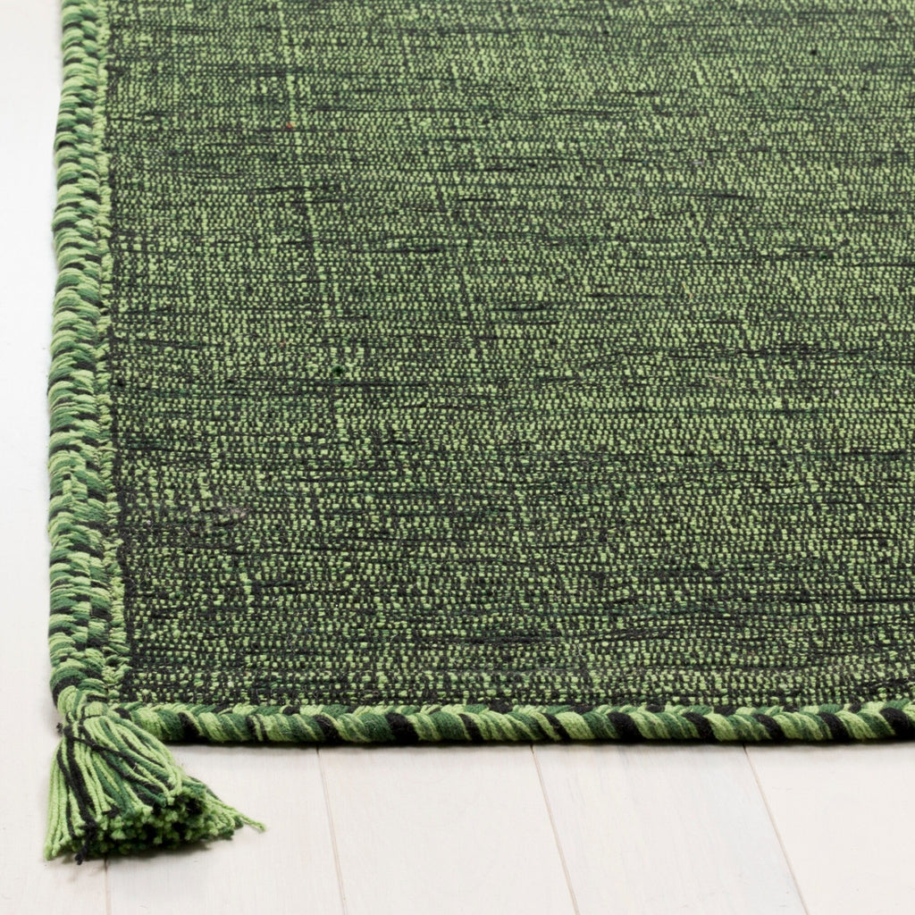 Tapis décontracté en coton tissé à plat Montauk Jahi fait main SAFAVIEH