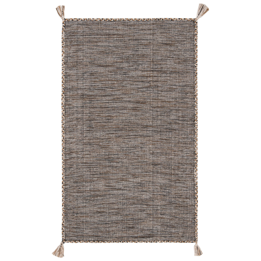Tapis décontracté en coton tissé à plat Montauk Jahi fait main SAFAVIEH