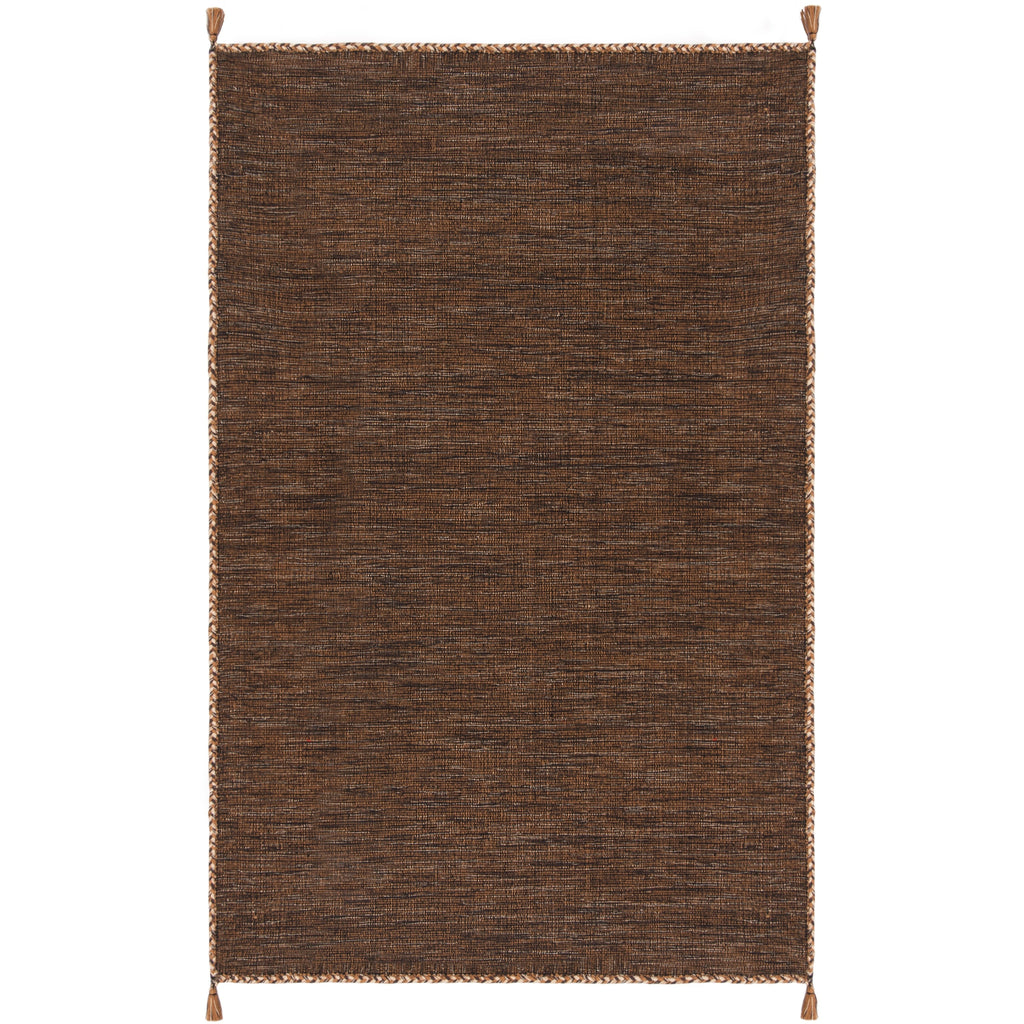 Tapis décontracté en coton tissé à plat Montauk Jahi fait main SAFAVIEH