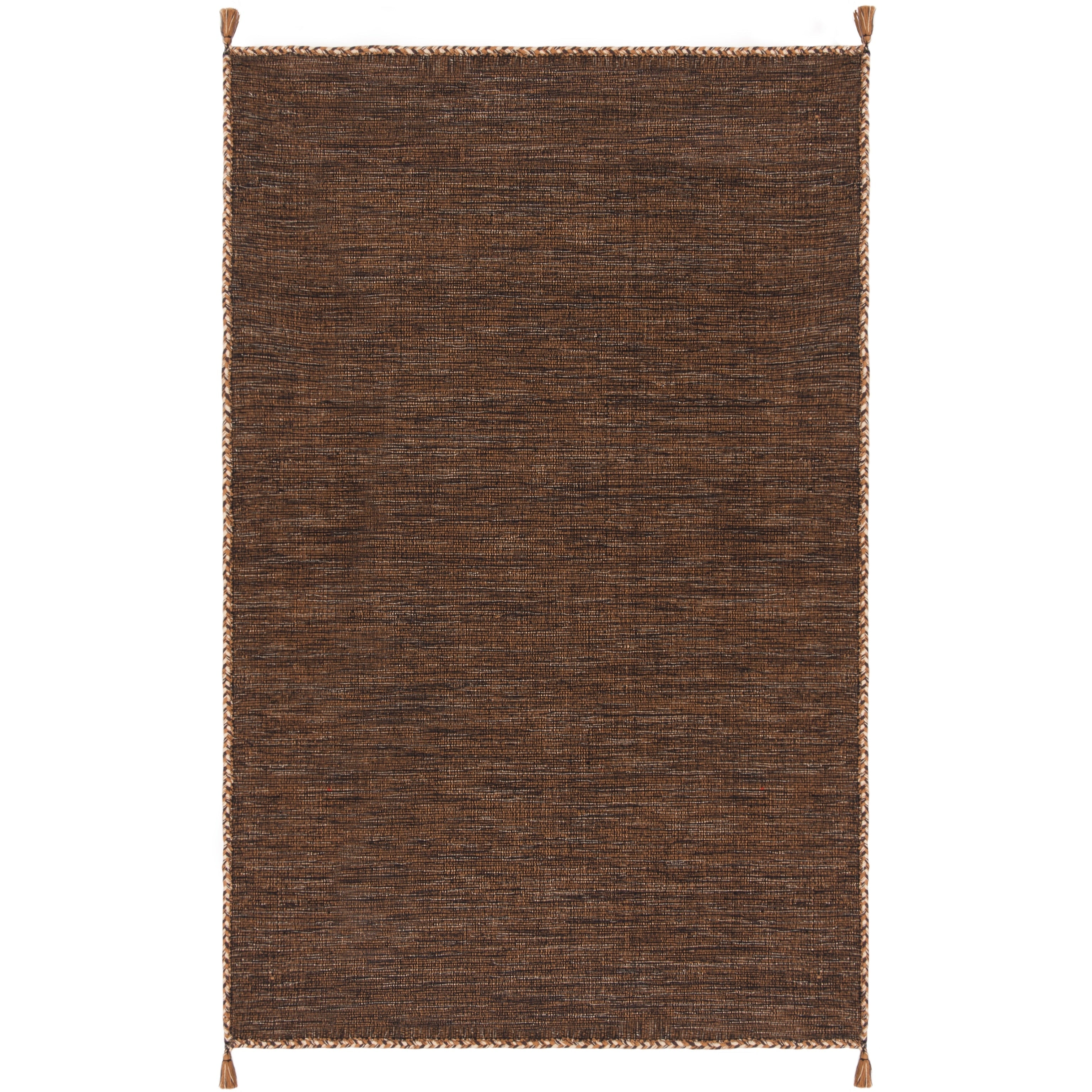 Tapis décontracté en coton tissé à plat Montauk Jahi fait main SAFAVIEH