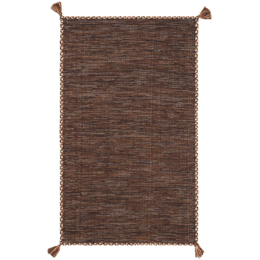 Tapis décontracté en coton tissé à plat Montauk Jahi fait main SAFAVIEH