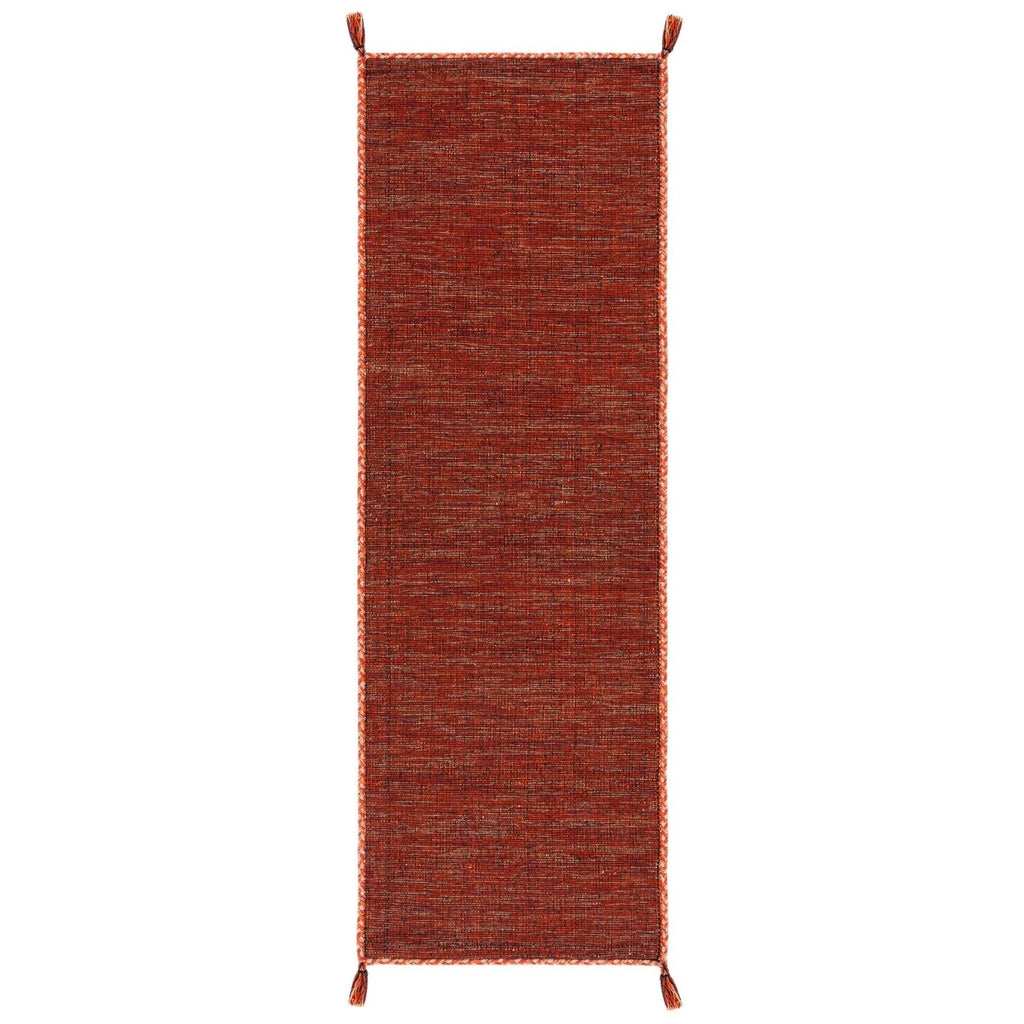 Tapis décontracté en coton tissé à plat Montauk Jahi fait main SAFAVIEH