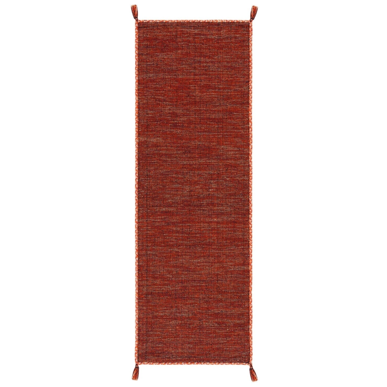 Tapis décontracté en coton tissé à plat Montauk Jahi fait main SAFAVIEH