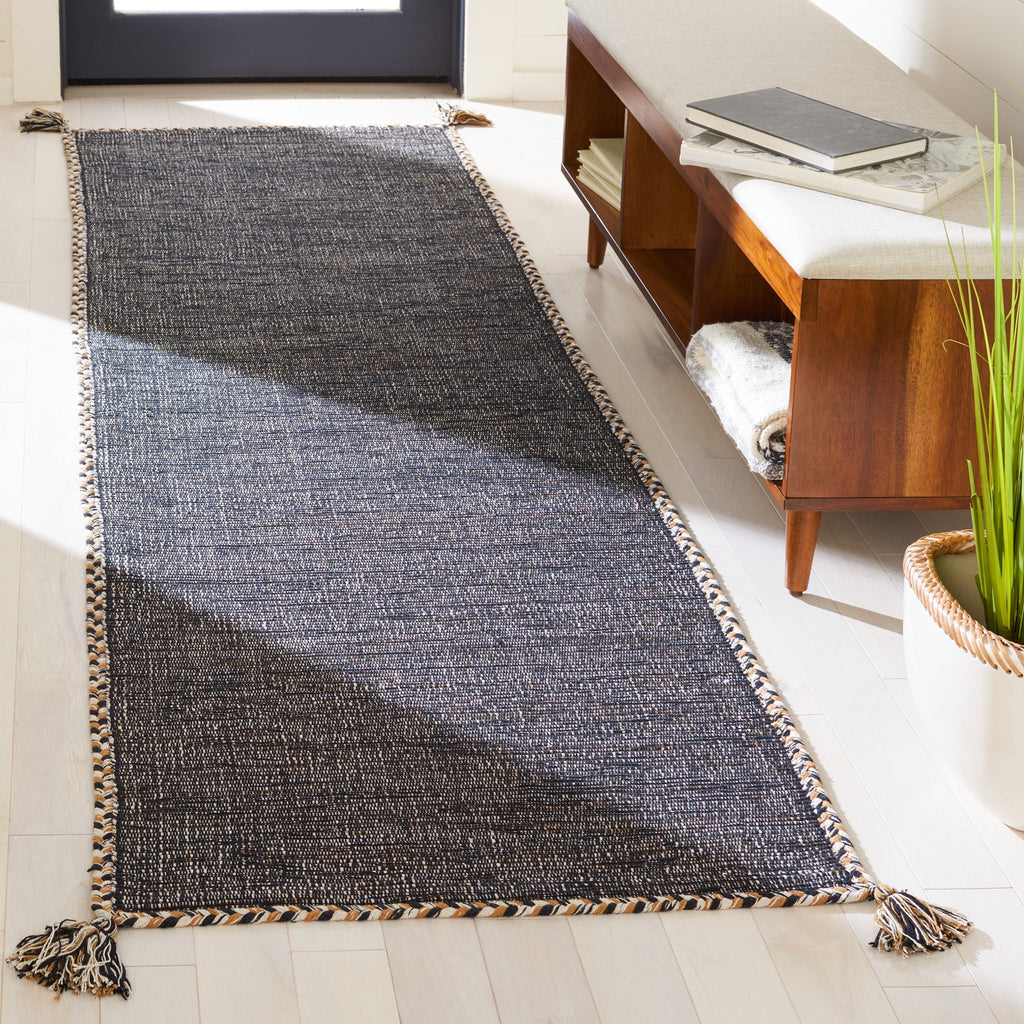 Tapis décontracté en coton tissé à plat Montauk Jahi fait main SAFAVIEH