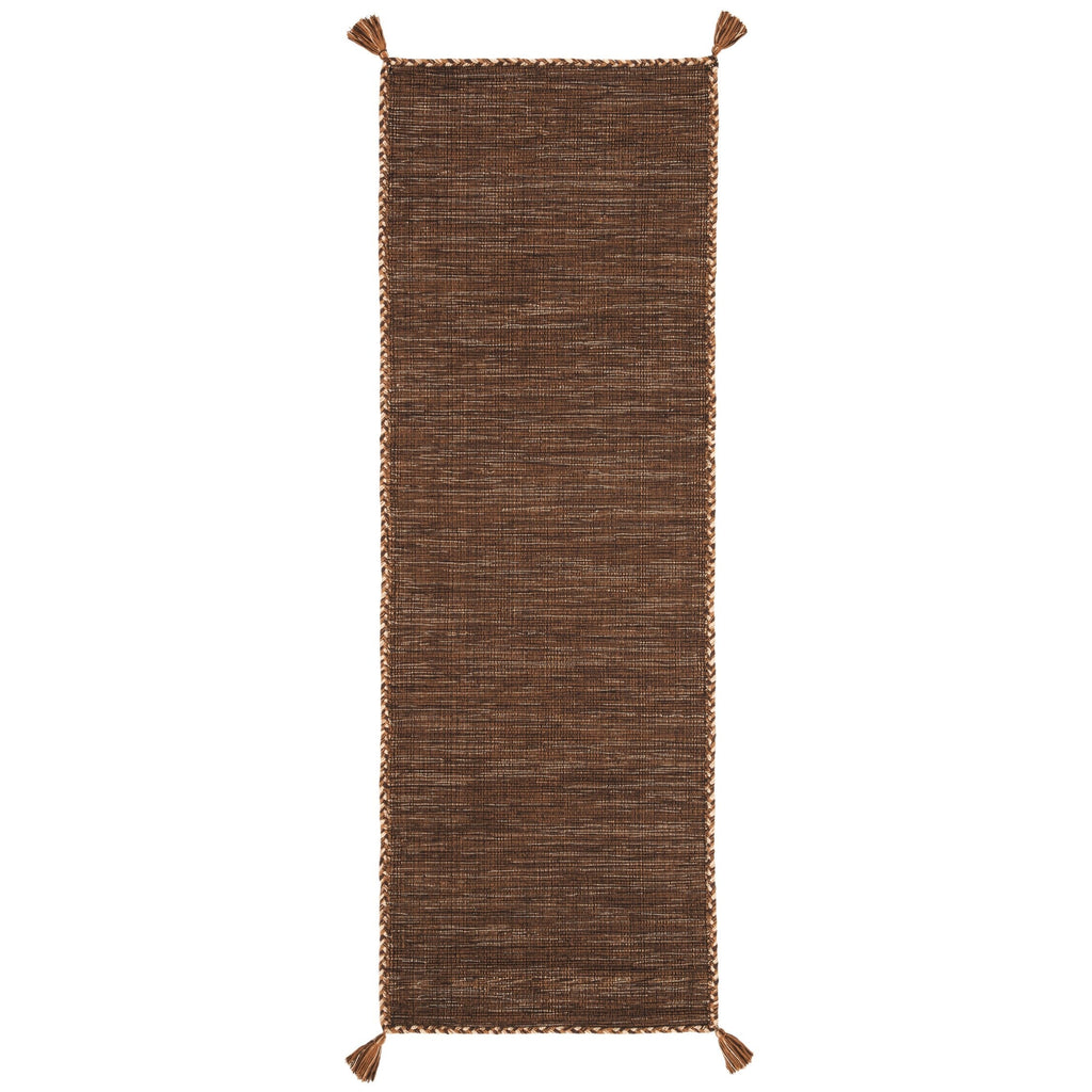 Tapis décontracté en coton tissé à plat Montauk Jahi fait main SAFAVIEH