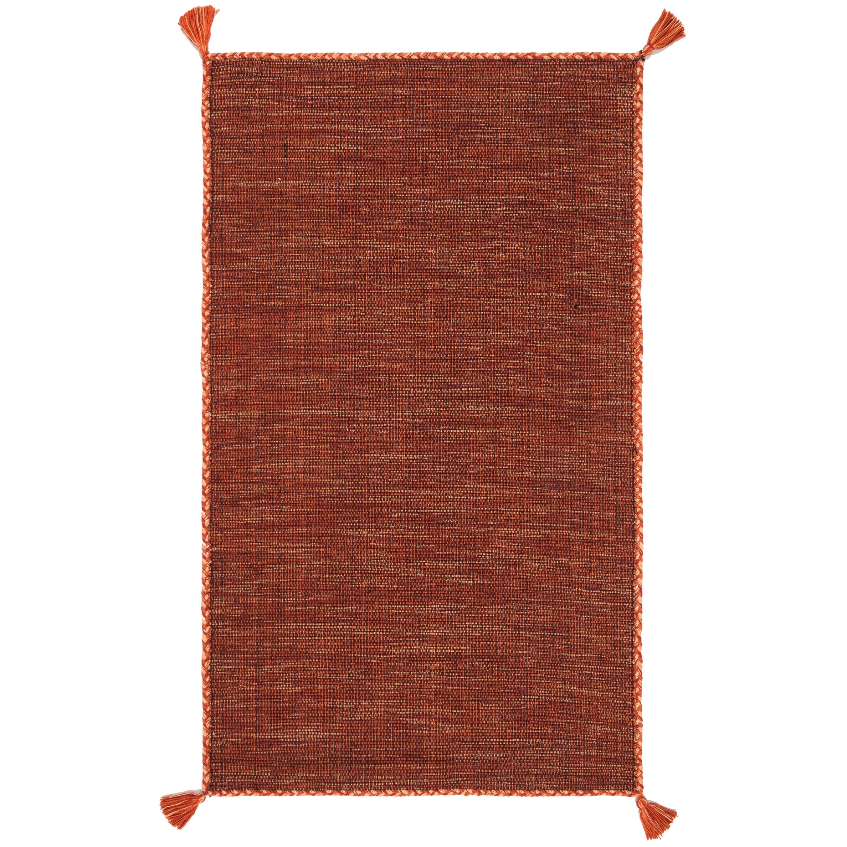 Tapis décontracté en coton tissé à plat Montauk Jahi fait main SAFAVIEH