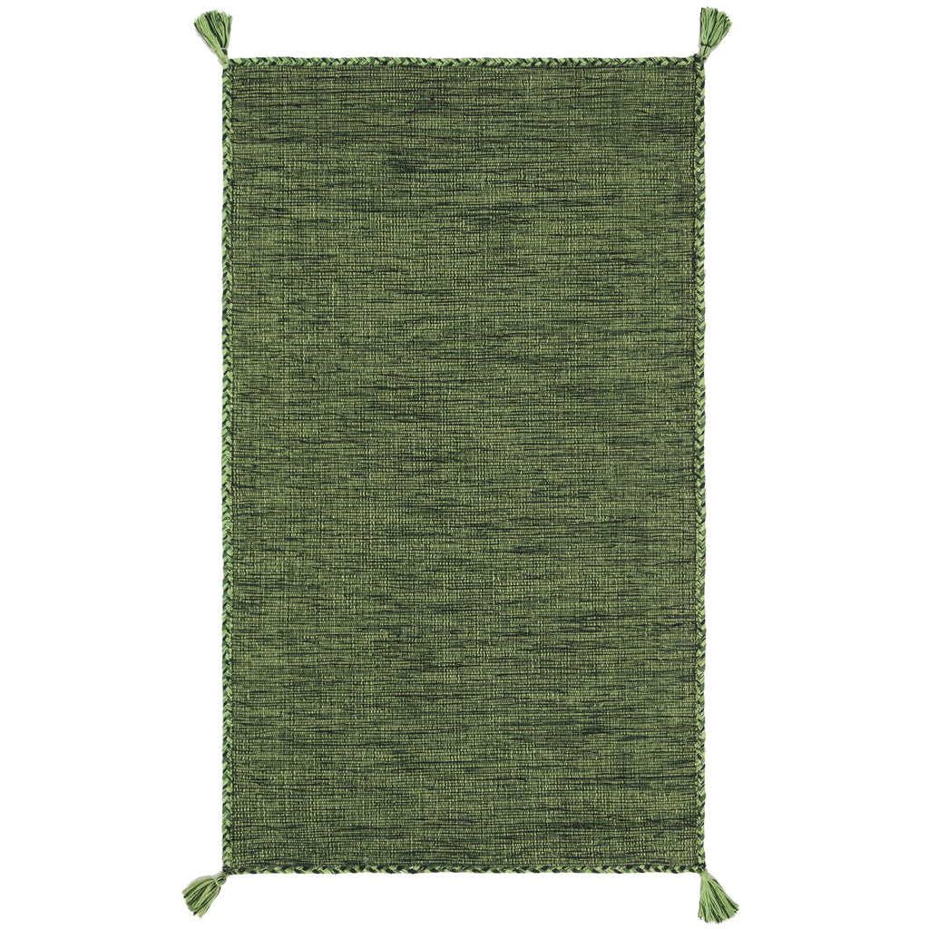 Tapis décontracté en coton tissé à plat Montauk Jahi fait main SAFAVIEH