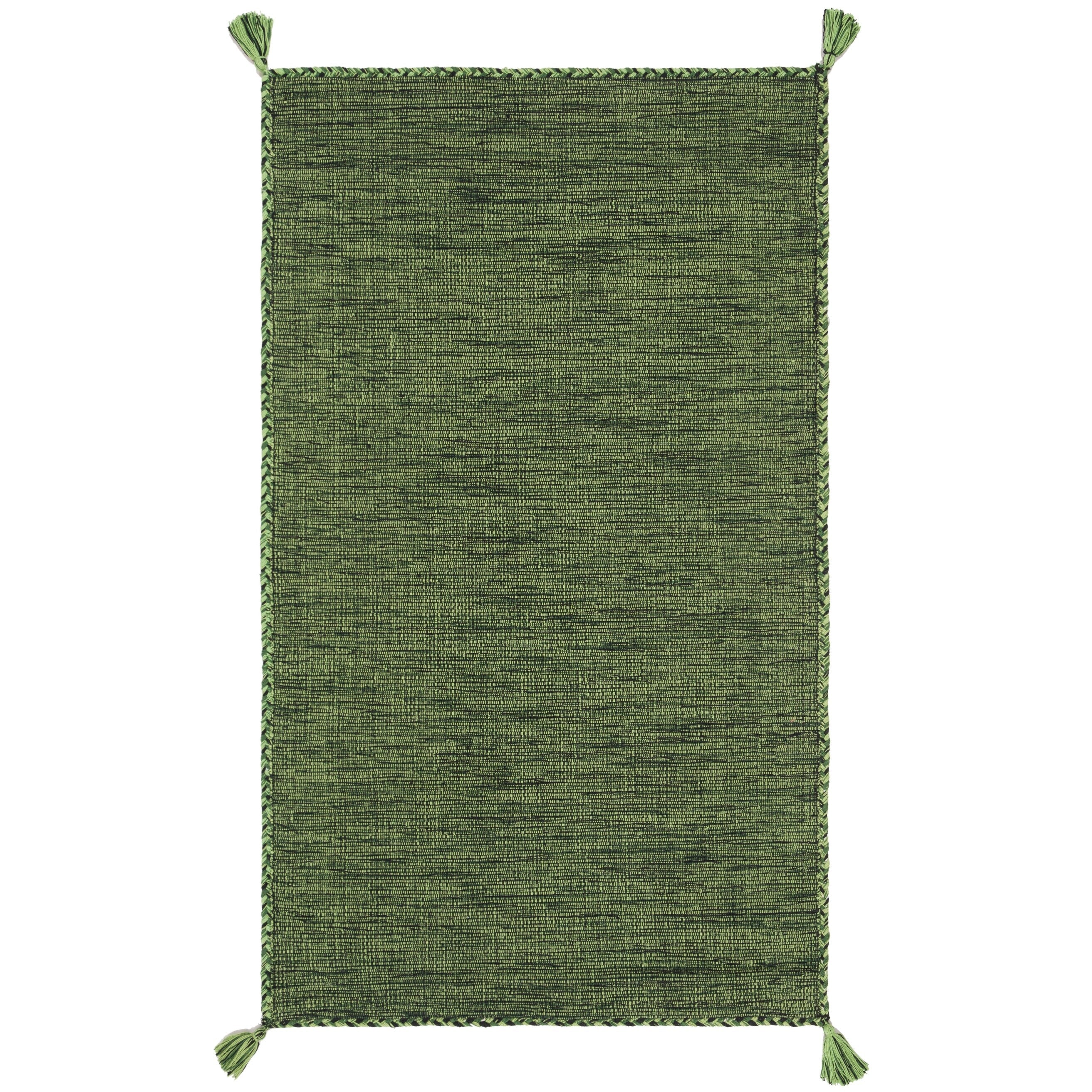Tapis décontracté en coton tissé à plat Montauk Jahi fait main SAFAVIEH