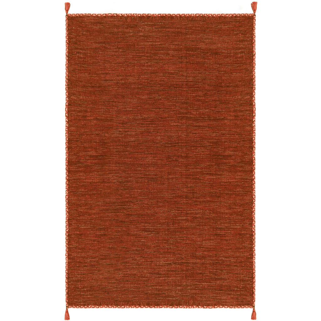 Tapis décontracté en coton tissé à plat Montauk Jahi fait main SAFAVIEH