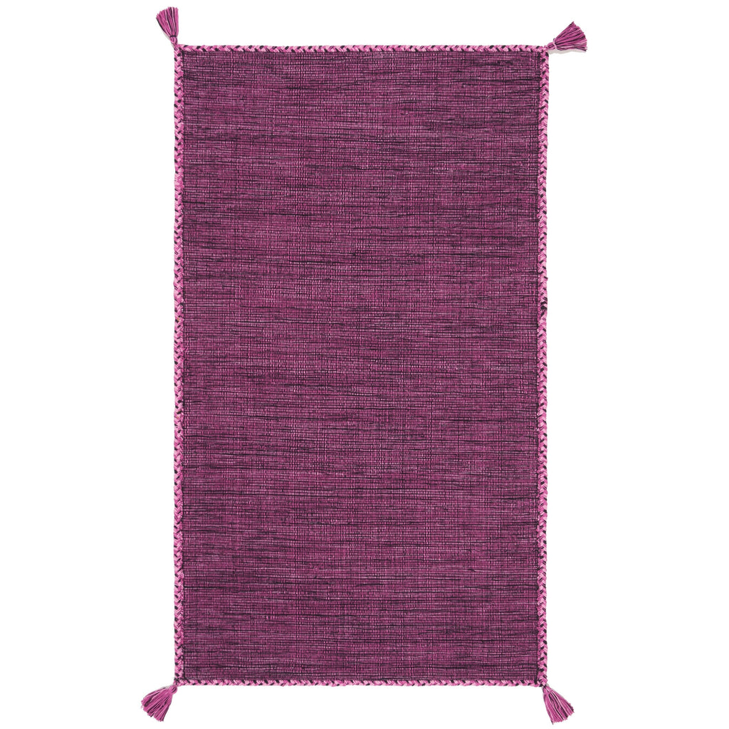 Tapis décontracté en coton tissé à plat Montauk Jahi fait main SAFAVIEH