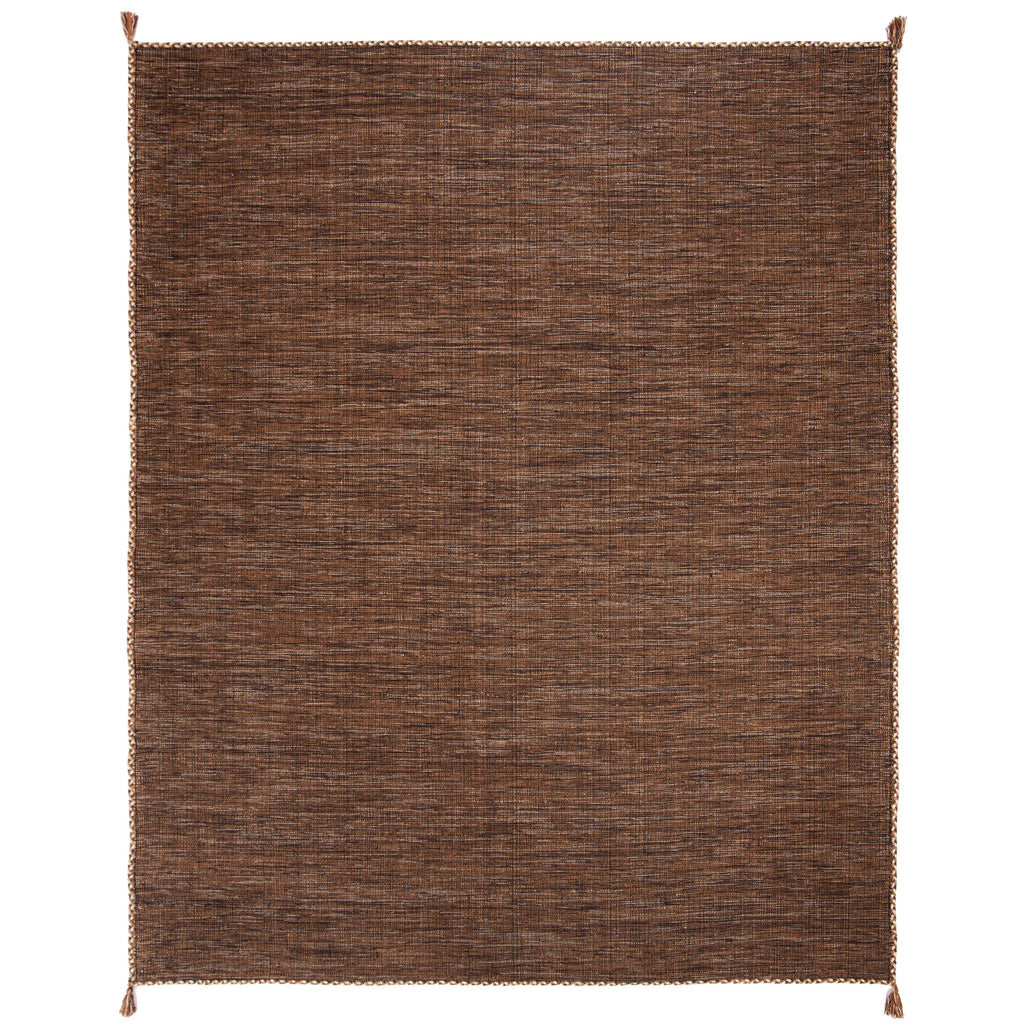 Tapis décontracté en coton tissé à plat Montauk Jahi fait main SAFAVIEH