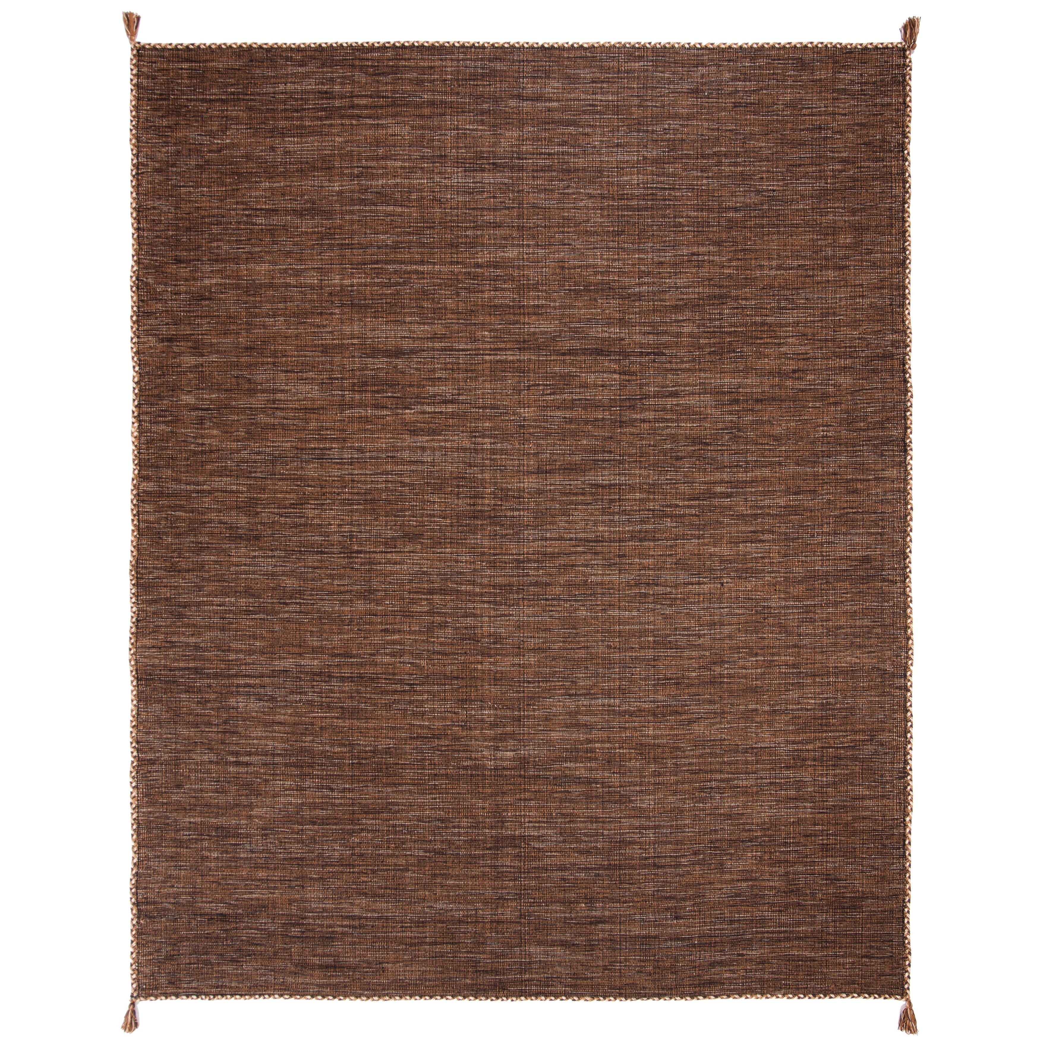 Tapis décontracté en coton tissé à plat Montauk Jahi fait main SAFAVIEH