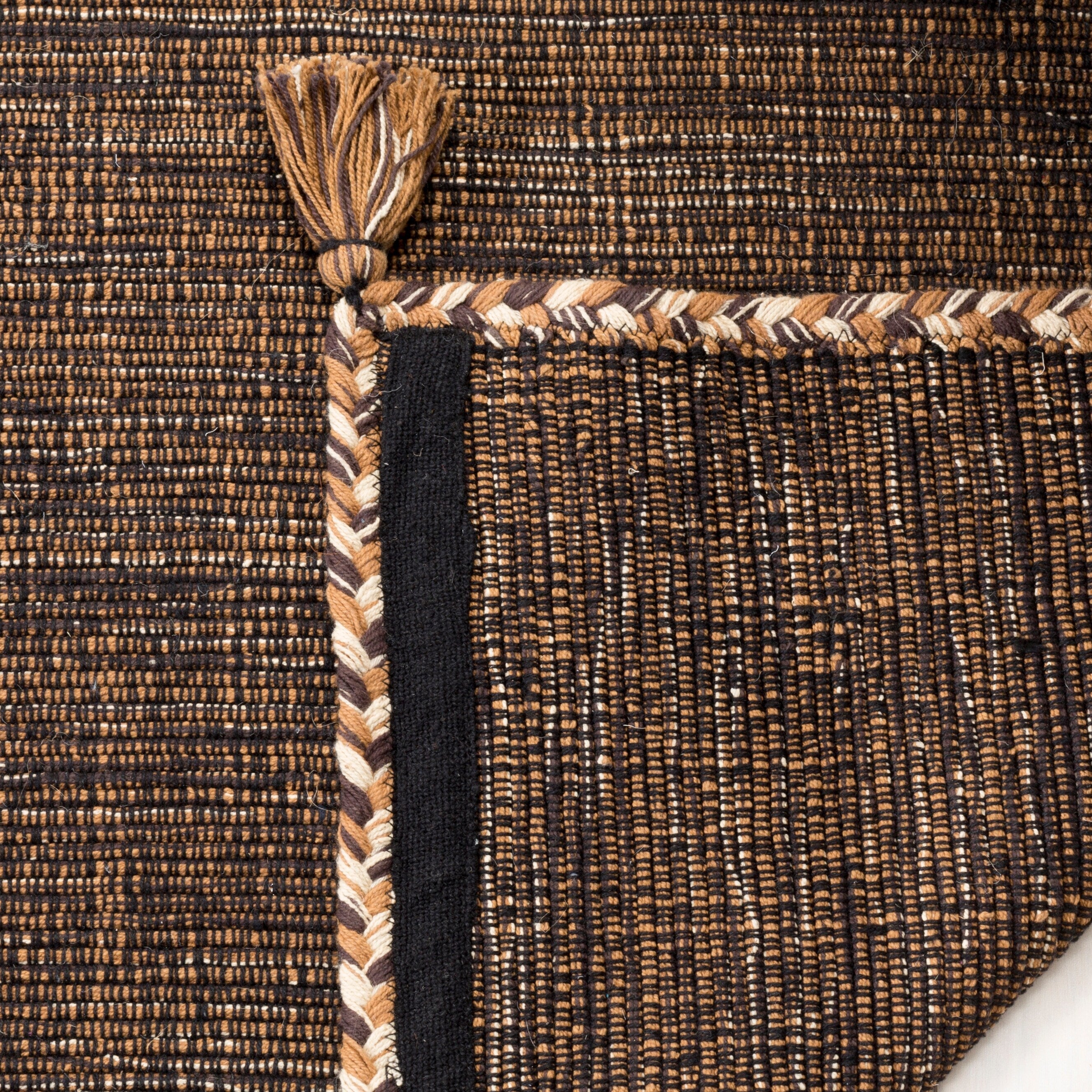 Tapis décontracté en coton tissé à plat Montauk Jahi fait main SAFAVIEH