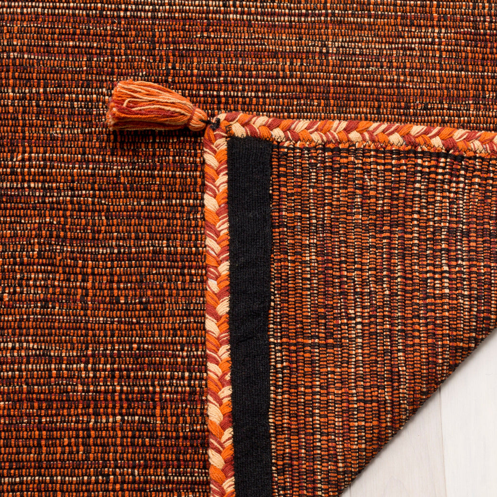 Tapis décontracté en coton tissé à plat Montauk Jahi fait main SAFAVIEH