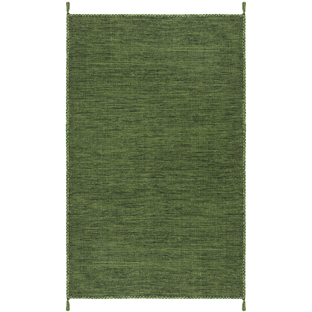 Tapis décontracté en coton tissé à plat Montauk Jahi fait main SAFAVIEH