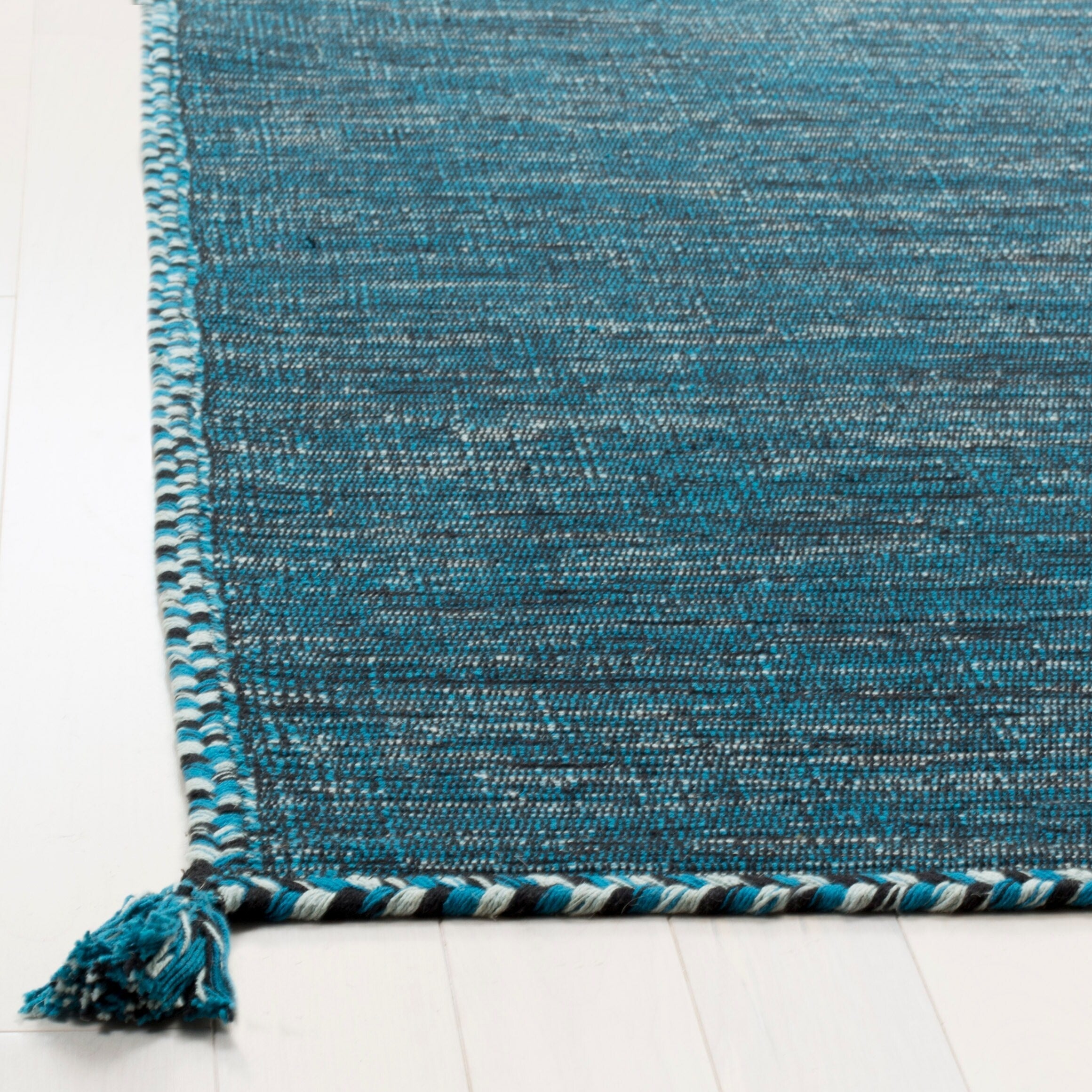 Tapis décontracté en coton tissé à plat Montauk Jahi fait main SAFAVIEH
