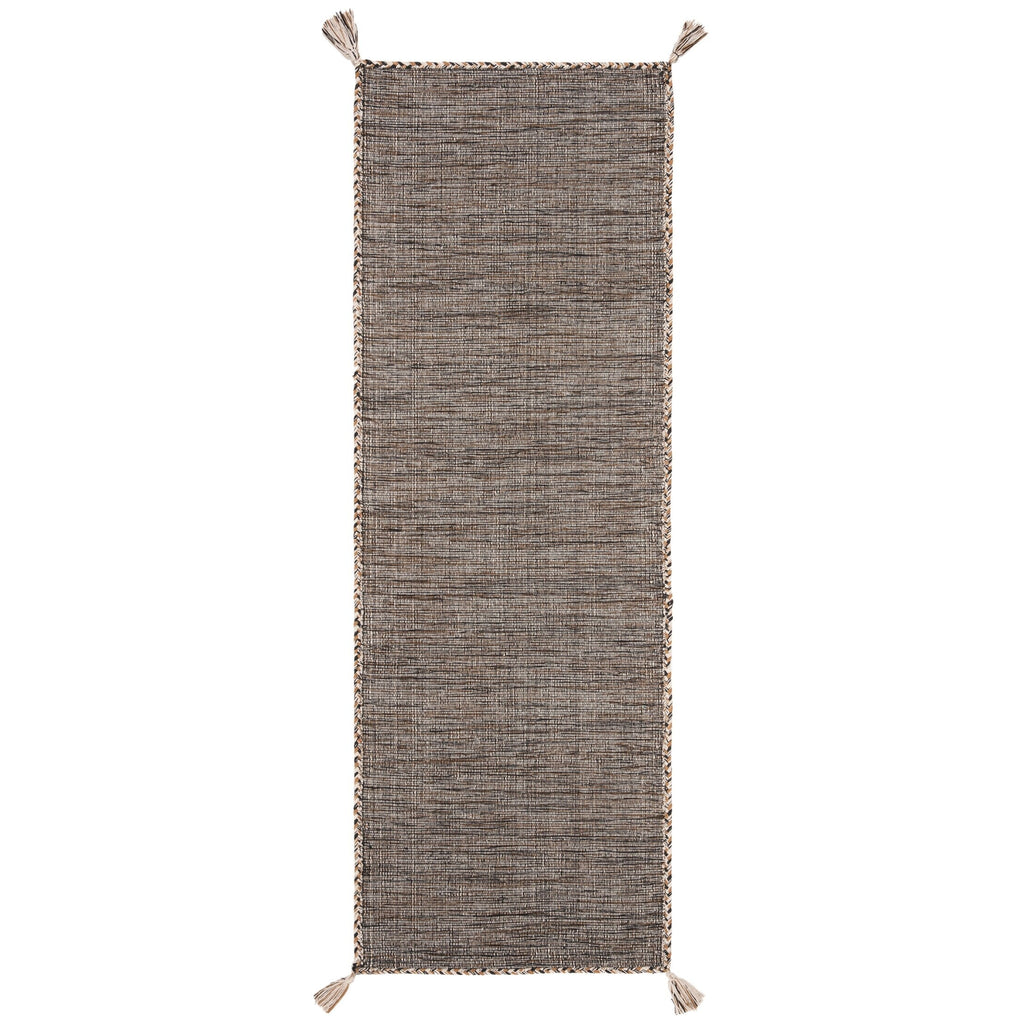 Tapis décontracté en coton tissé à plat Montauk Jahi fait main SAFAVIEH