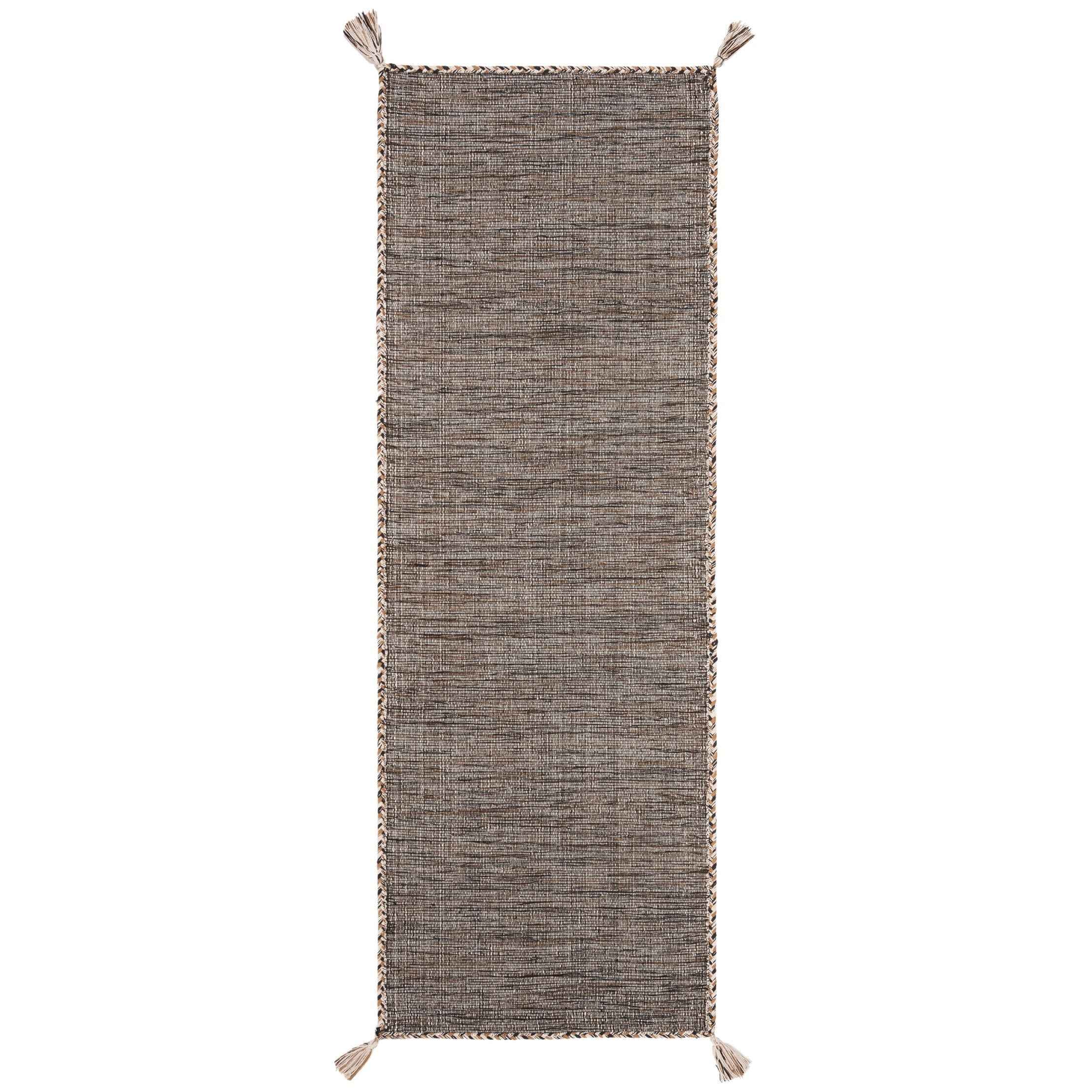 Tapis décontracté en coton tissé à plat Montauk Jahi fait main SAFAVIEH
