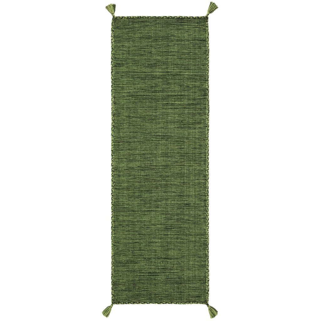Tapis décontracté en coton tissé à plat Montauk Jahi fait main SAFAVIEH
