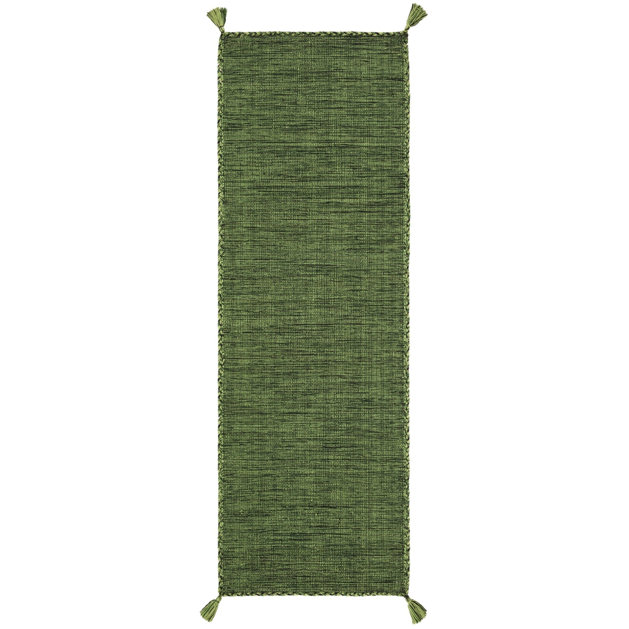 Tapis décontracté en coton tissé à plat Montauk Jahi fait main SAFAVIEH