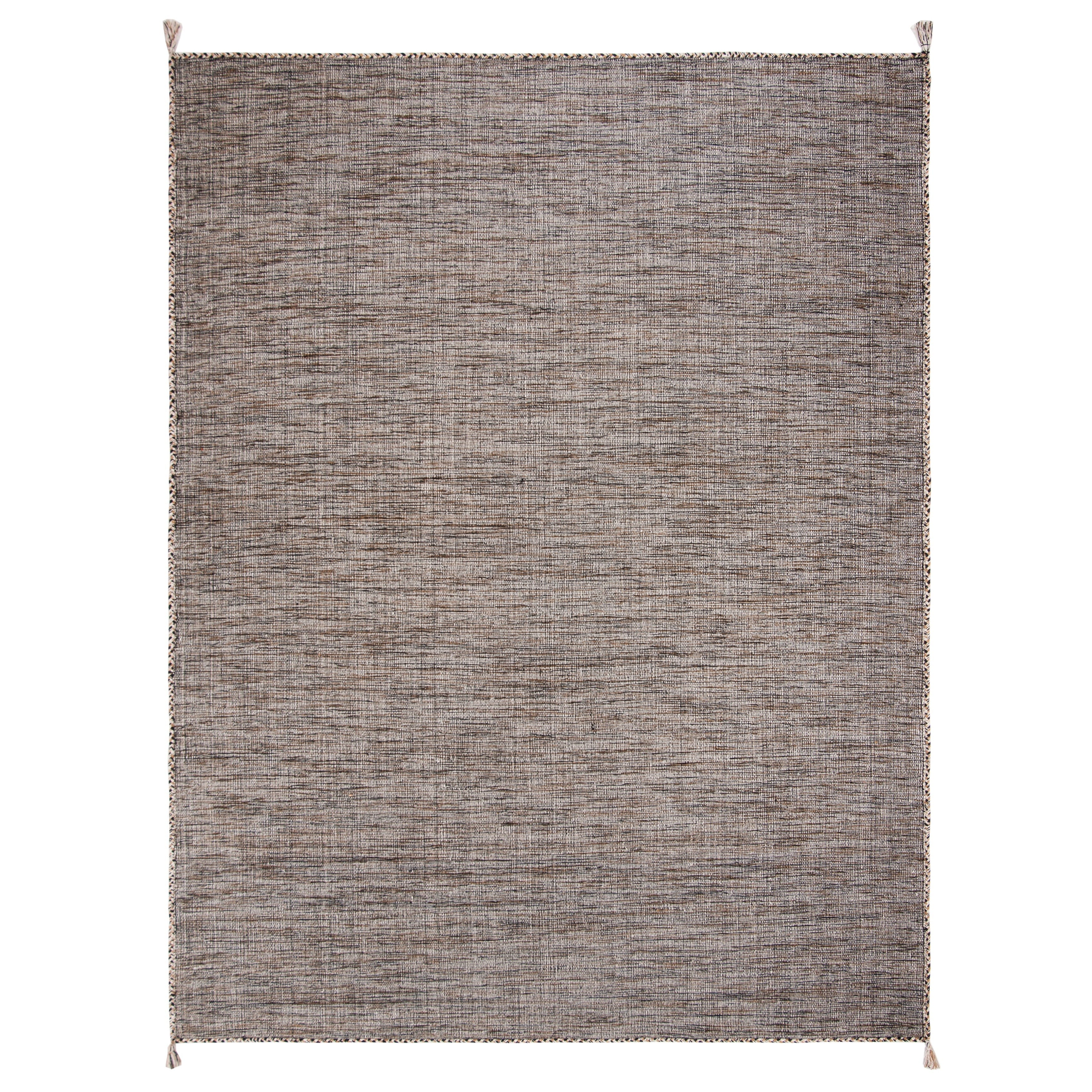 Tapis décontracté en coton tissé à plat Montauk Jahi fait main SAFAVIEH