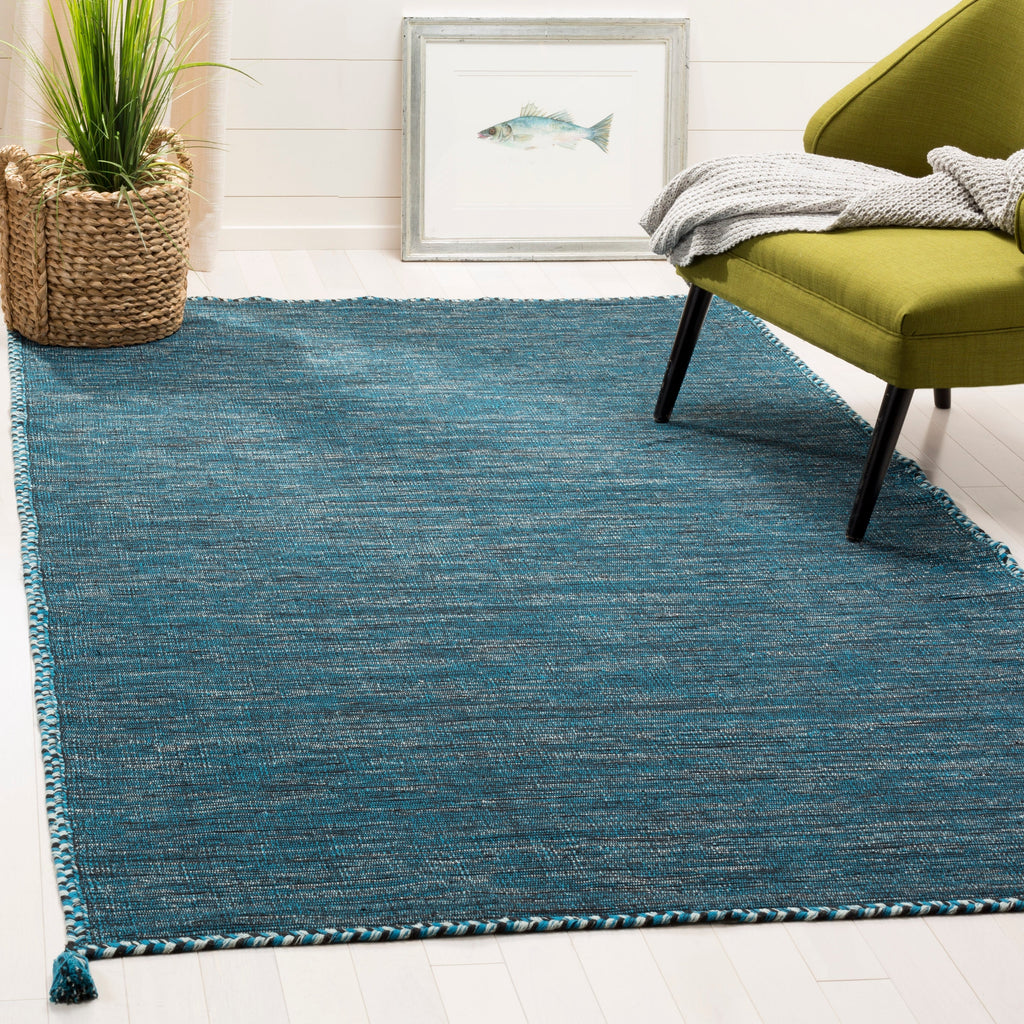 Tapis décontracté en coton tissé à plat Montauk Jahi fait main SAFAVIEH