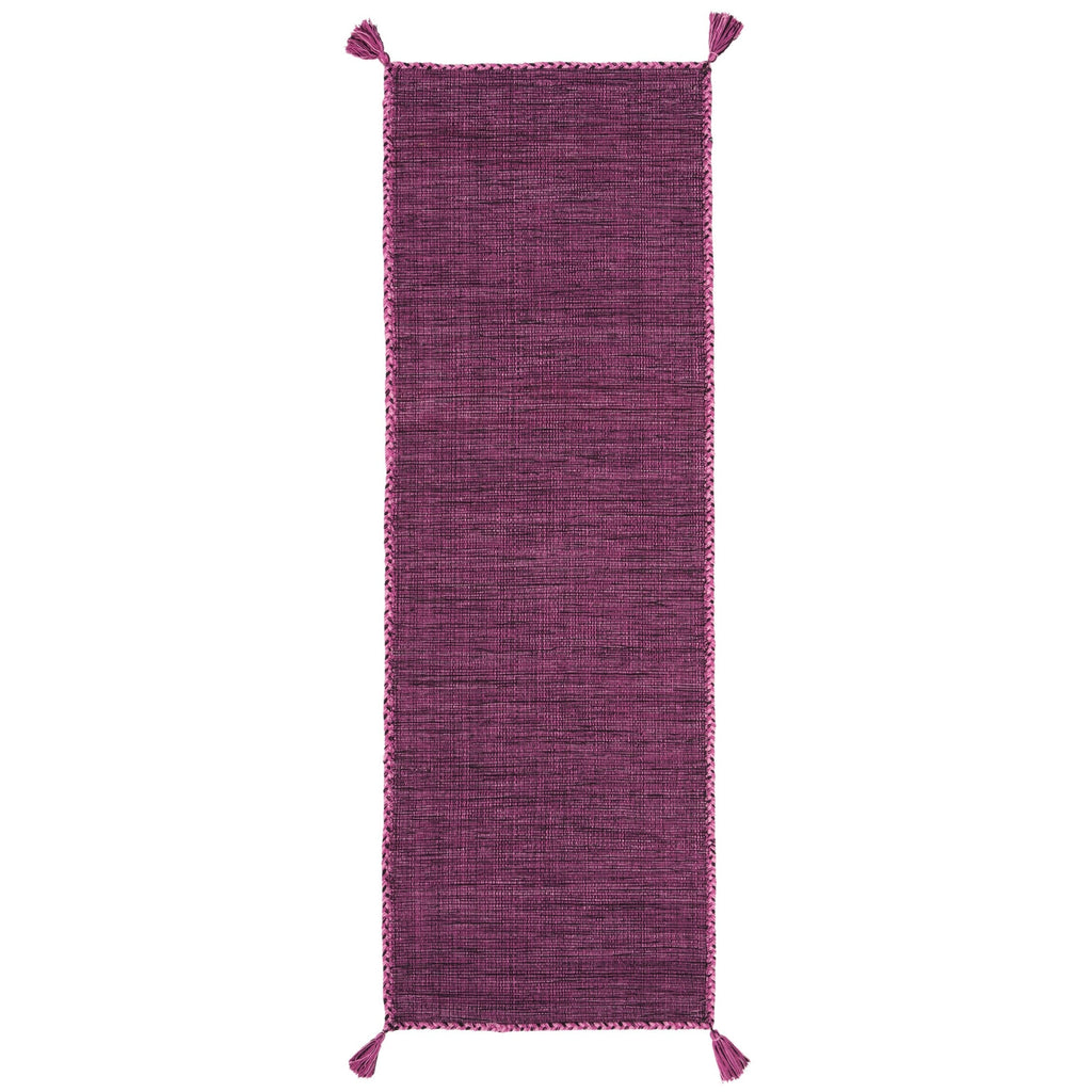Tapis décontracté en coton tissé à plat Montauk Jahi fait main SAFAVIEH