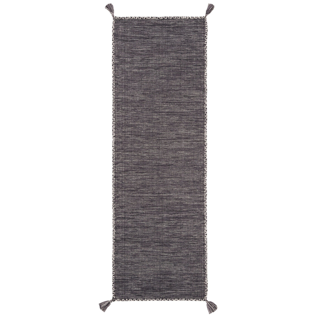 Tapis décontracté en coton tissé à plat Montauk Jahi fait main SAFAVIEH