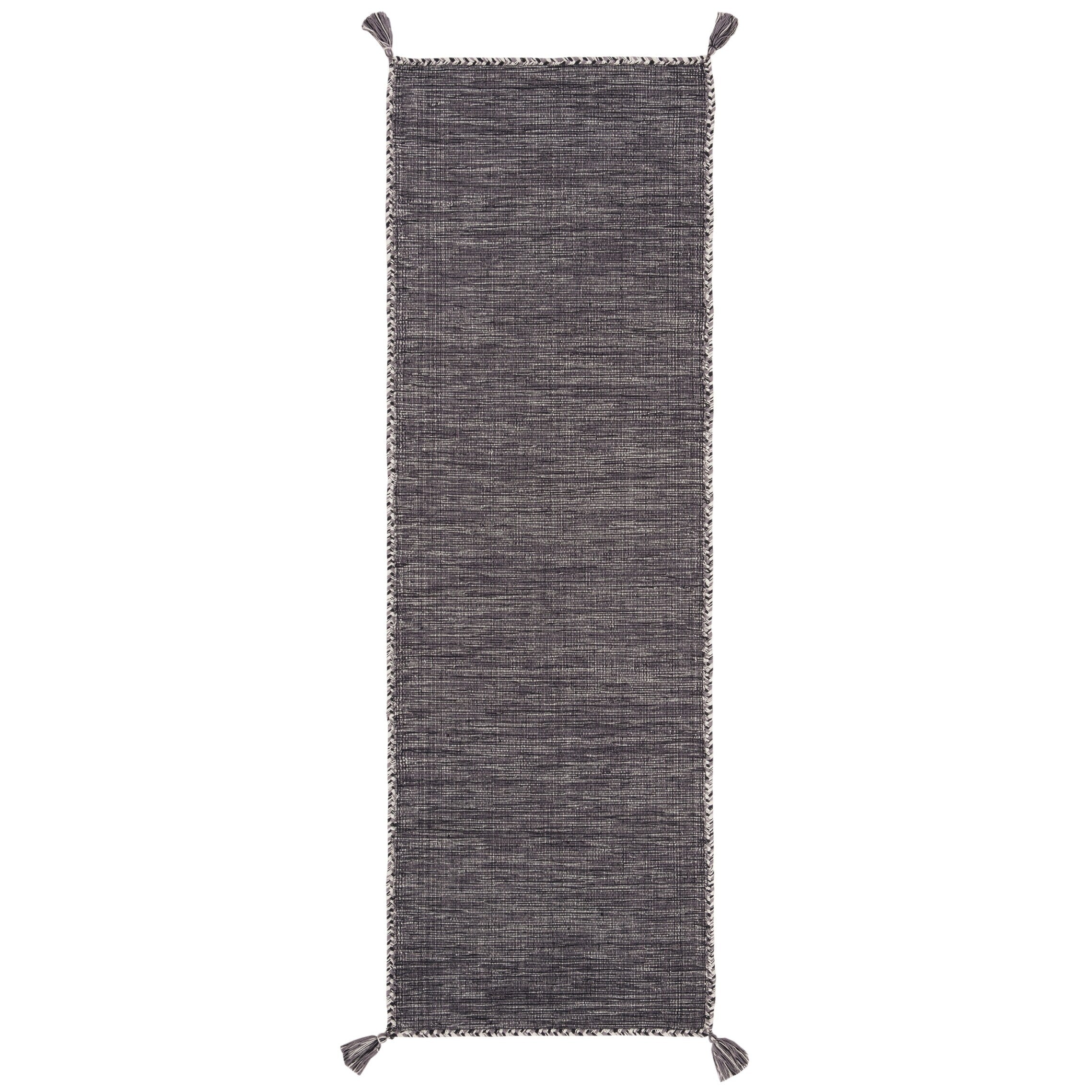 Tapis décontracté en coton tissé à plat Montauk Jahi fait main SAFAVIEH